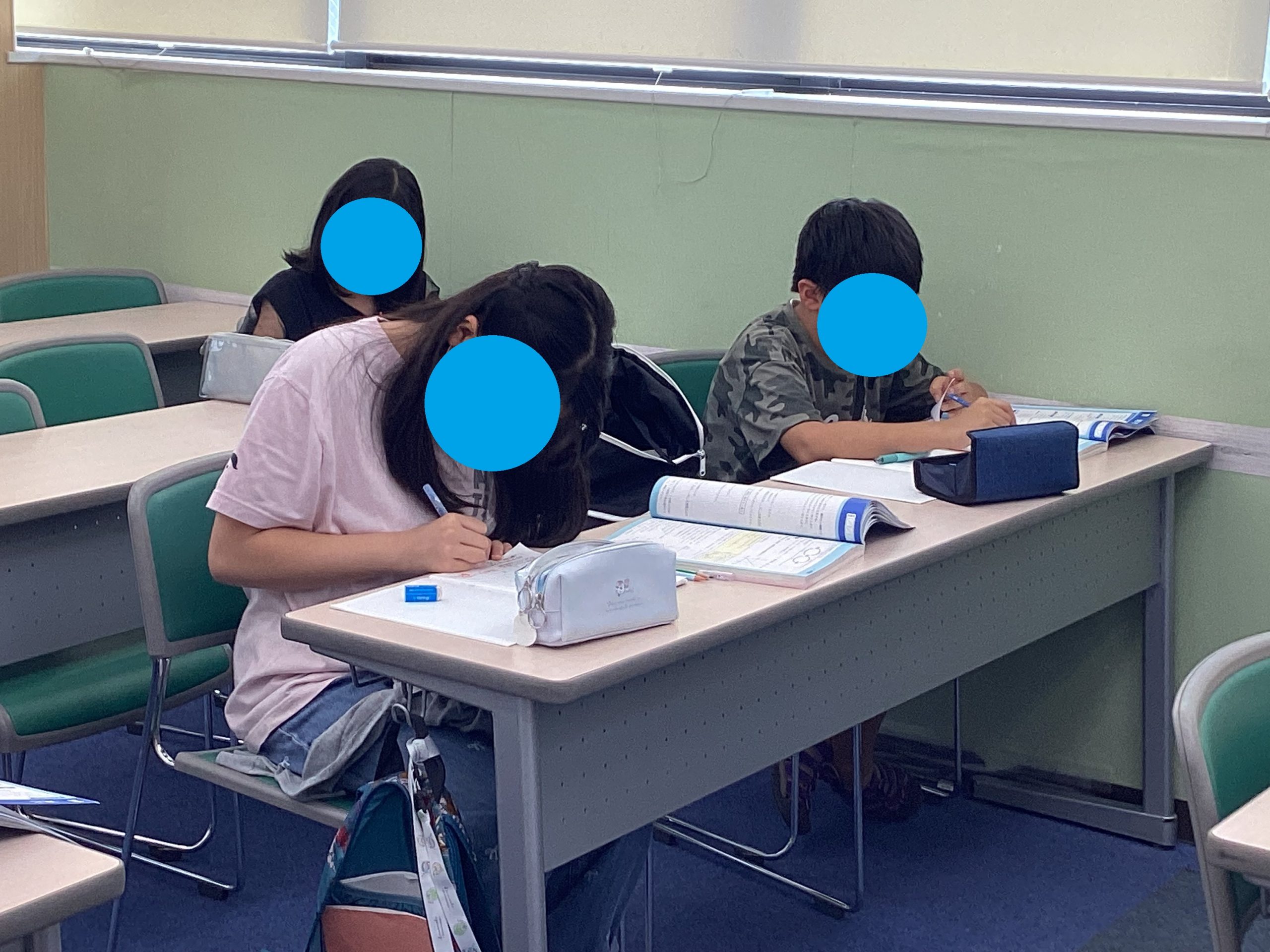 【ena目白・夏期】Time flies like an arrow 夏期講習会16日目