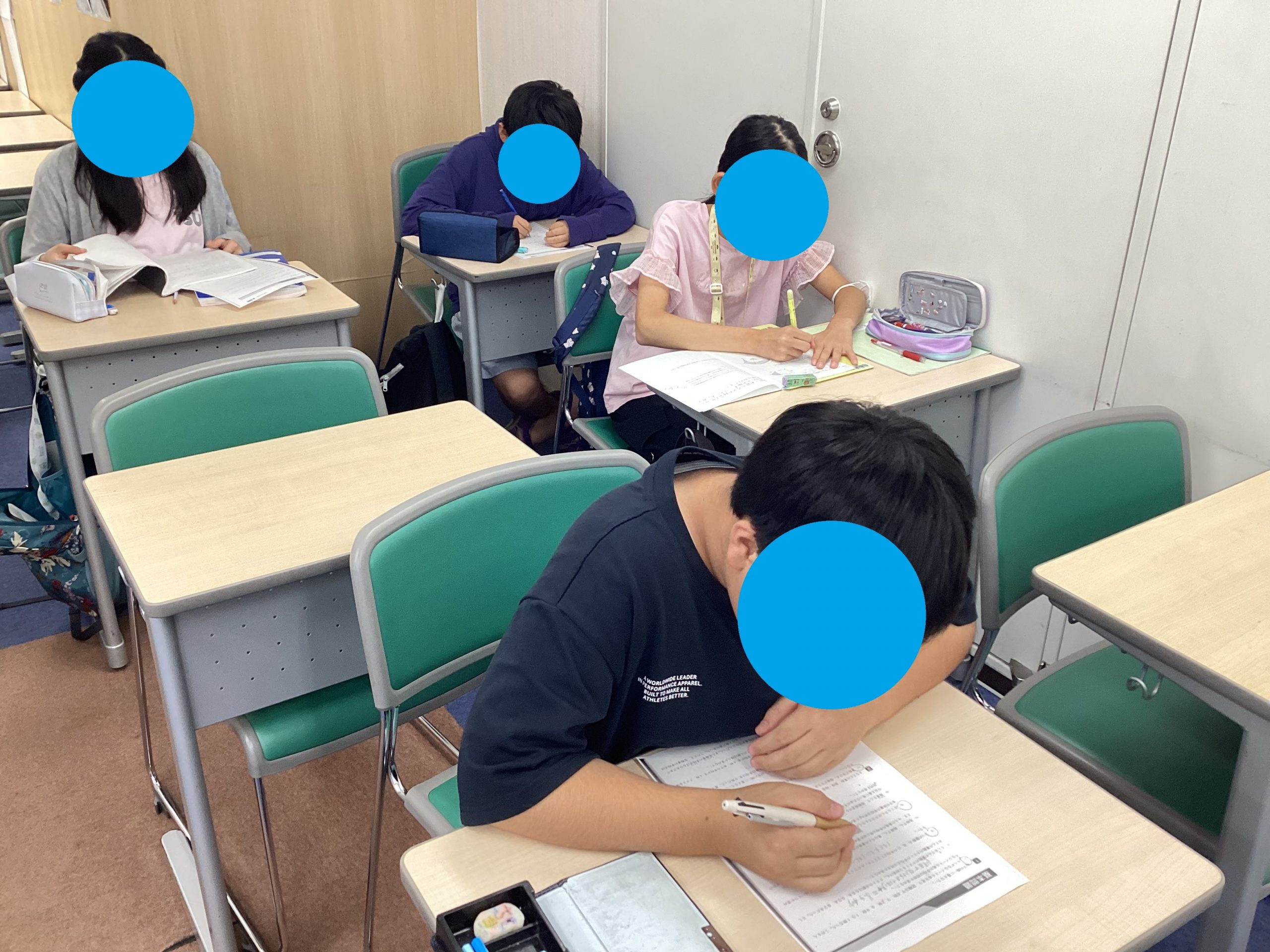 【ena目白・夏期】Continuously 夏期講習会17日目