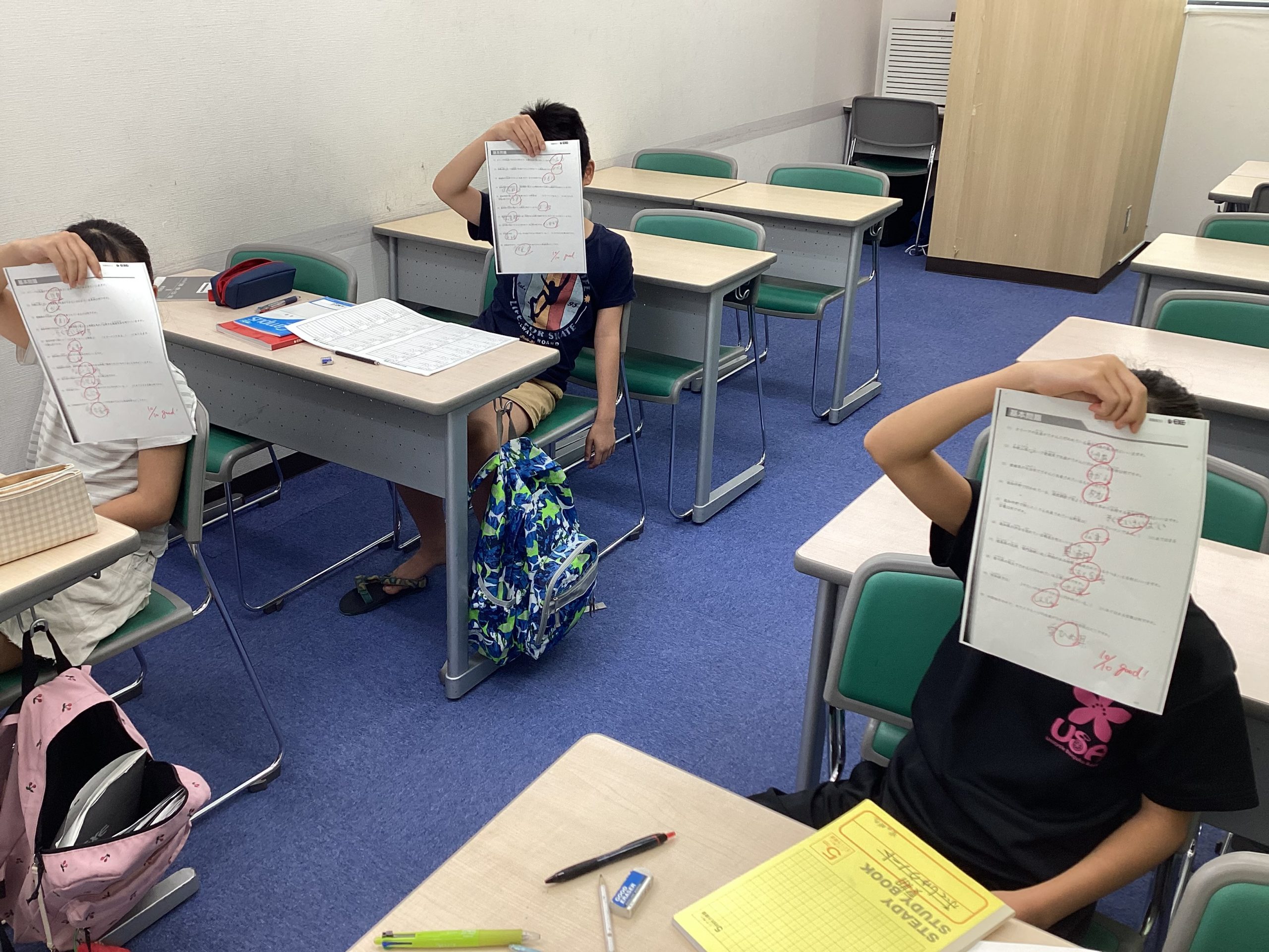 【ena目白・夏期】Growing 夏期講習会18日目