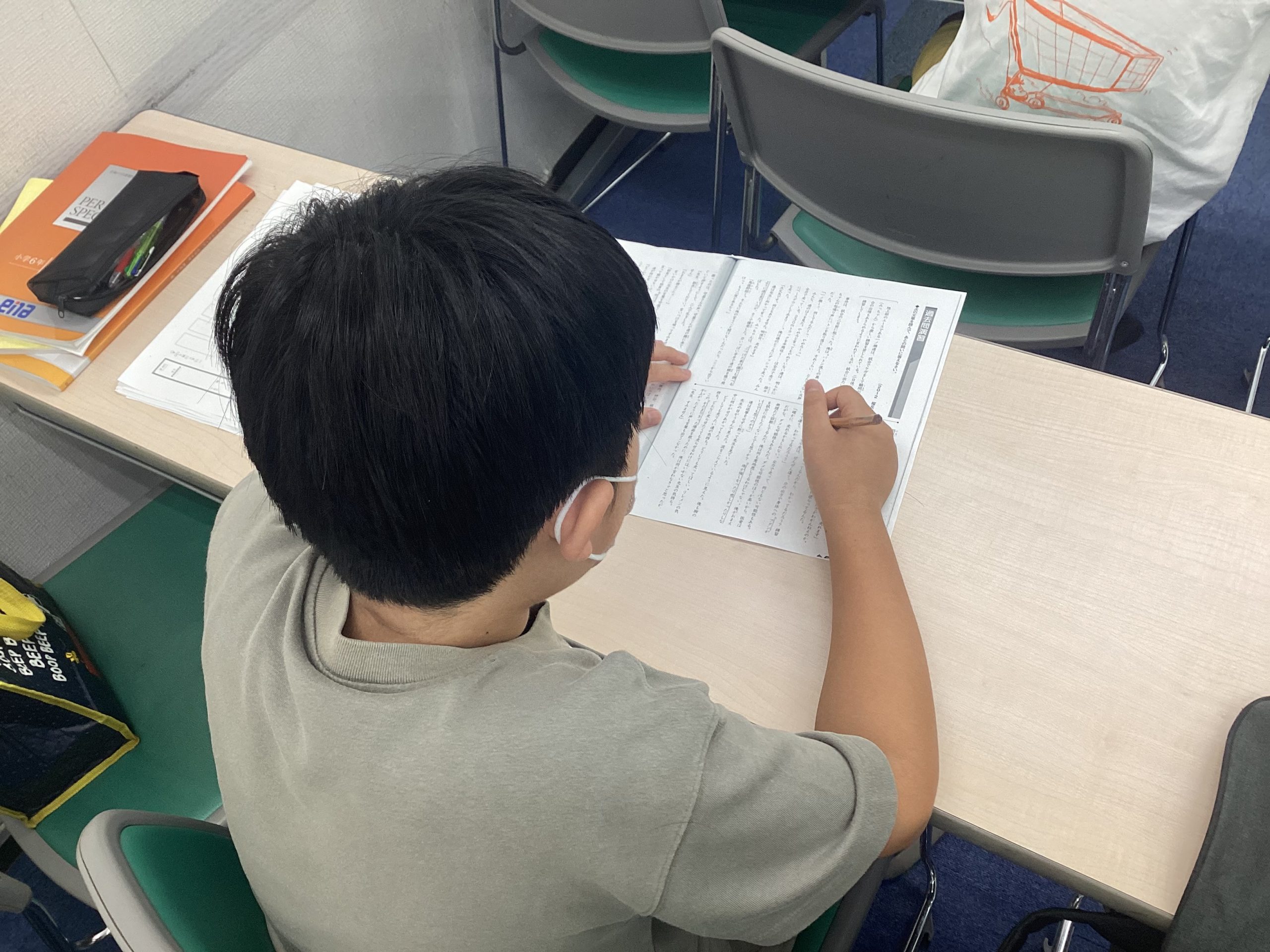 【ena目白・夏期】Enthusiasm 夏期講習会19日目