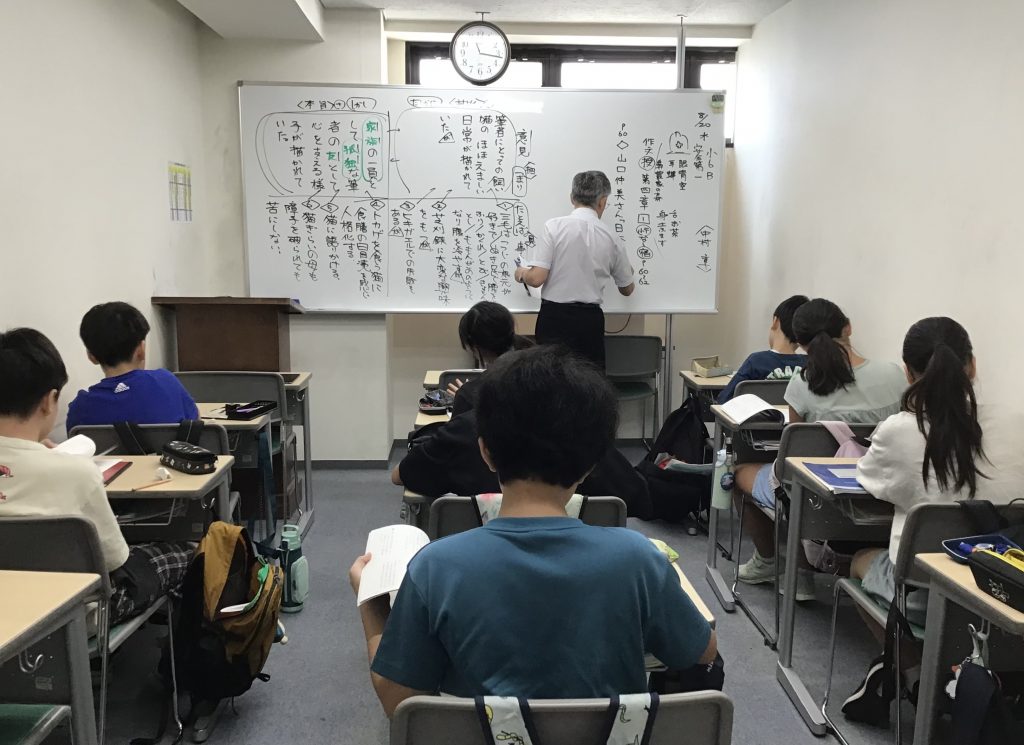 【ena西荻窪】夏期講習Ⅵ期　８月２０日～８月２４日