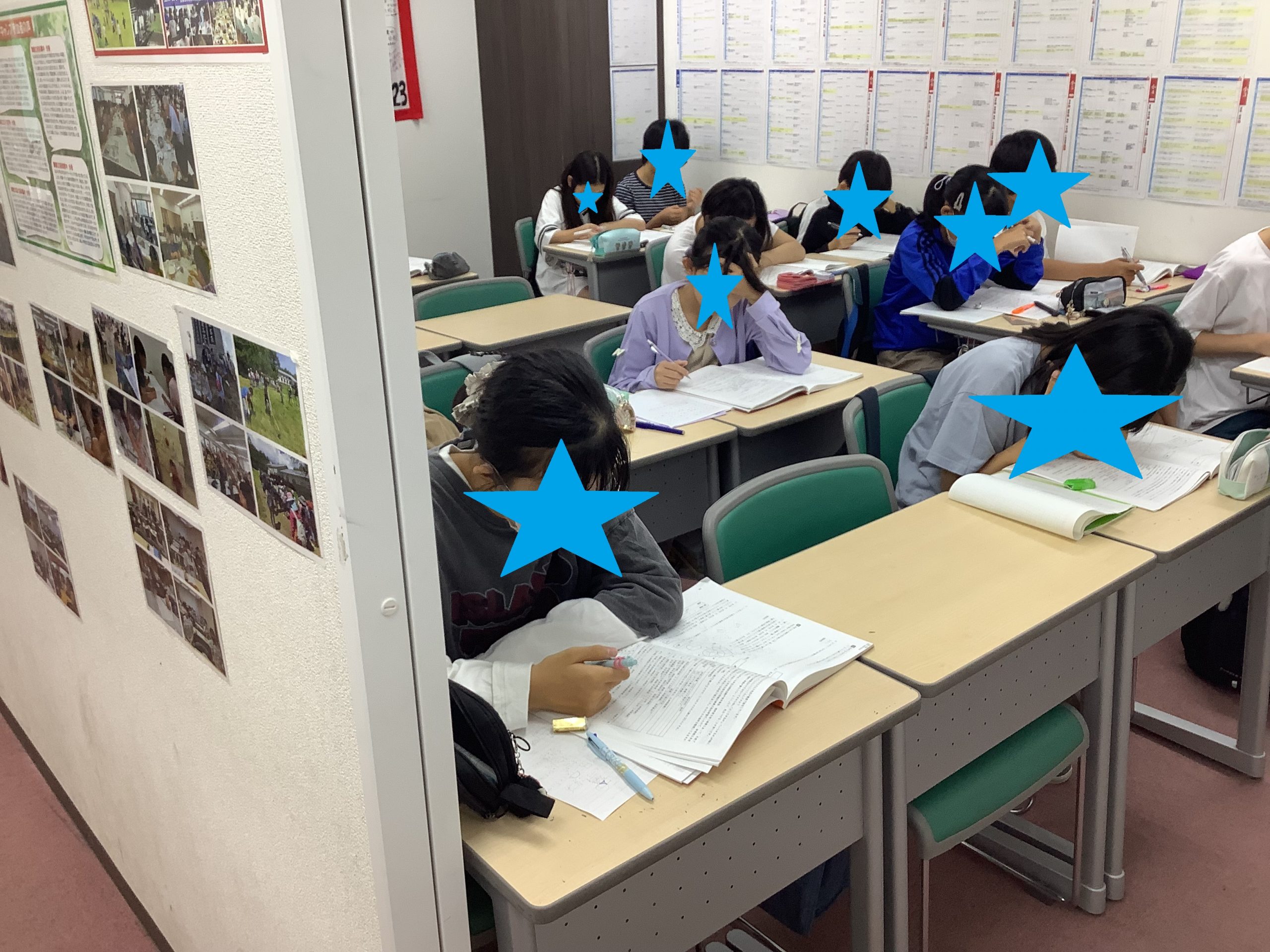 南阿佐ヶ谷日記その65　夏期講習17日目