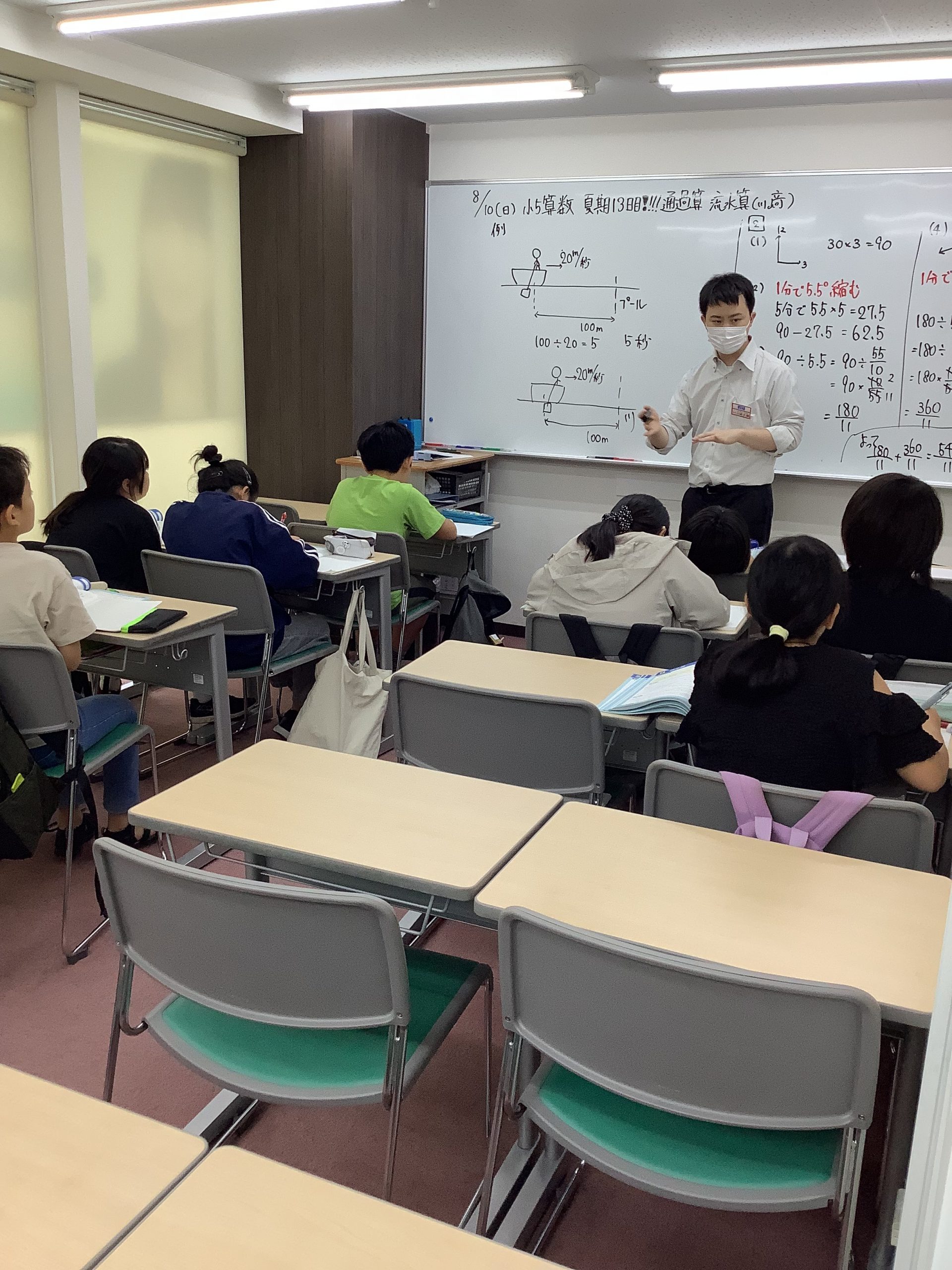 南阿佐ヶ谷日記その66　夏期講習18日目