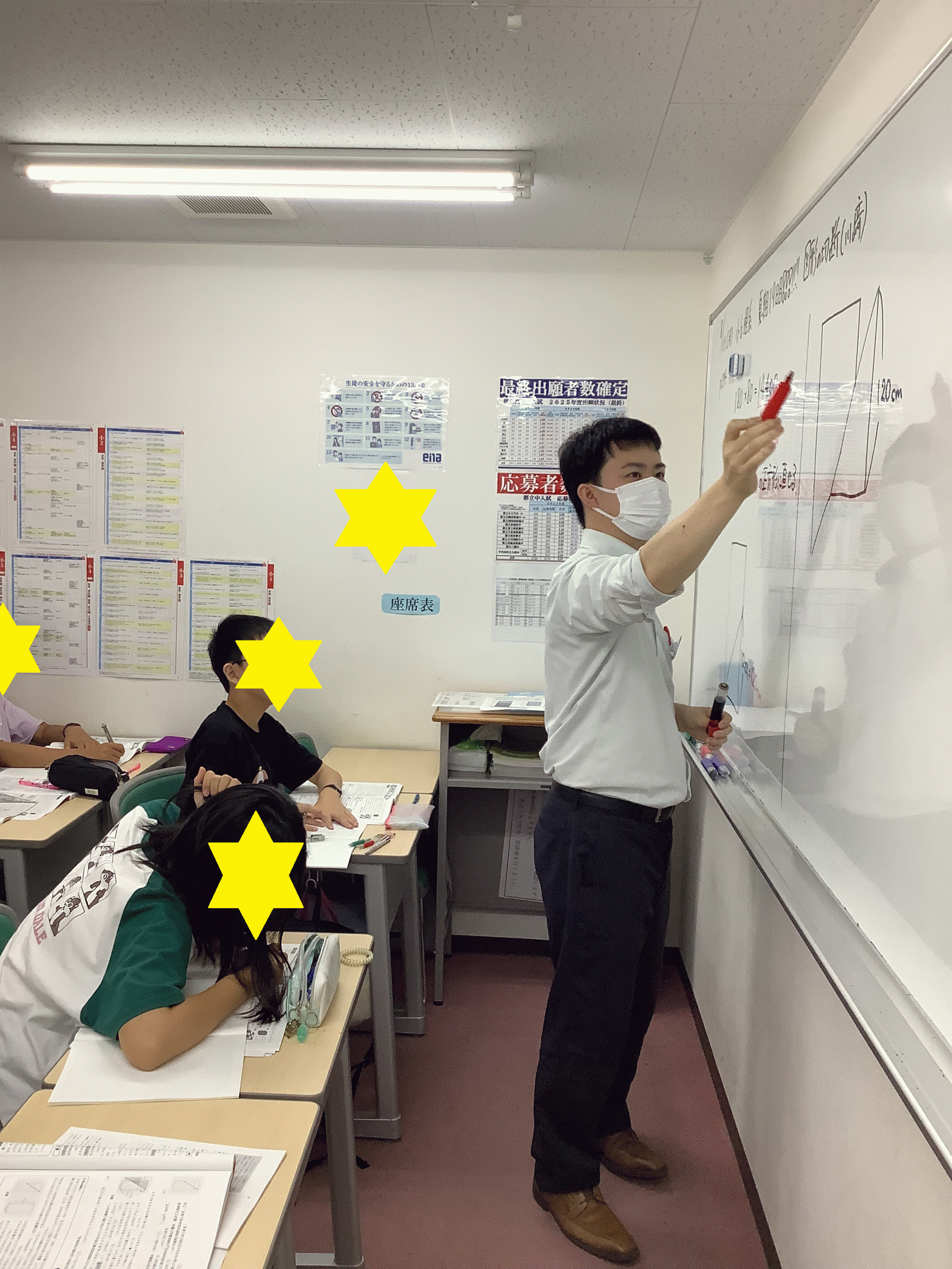 南阿佐ヶ谷日記その67　夏期講習19日目