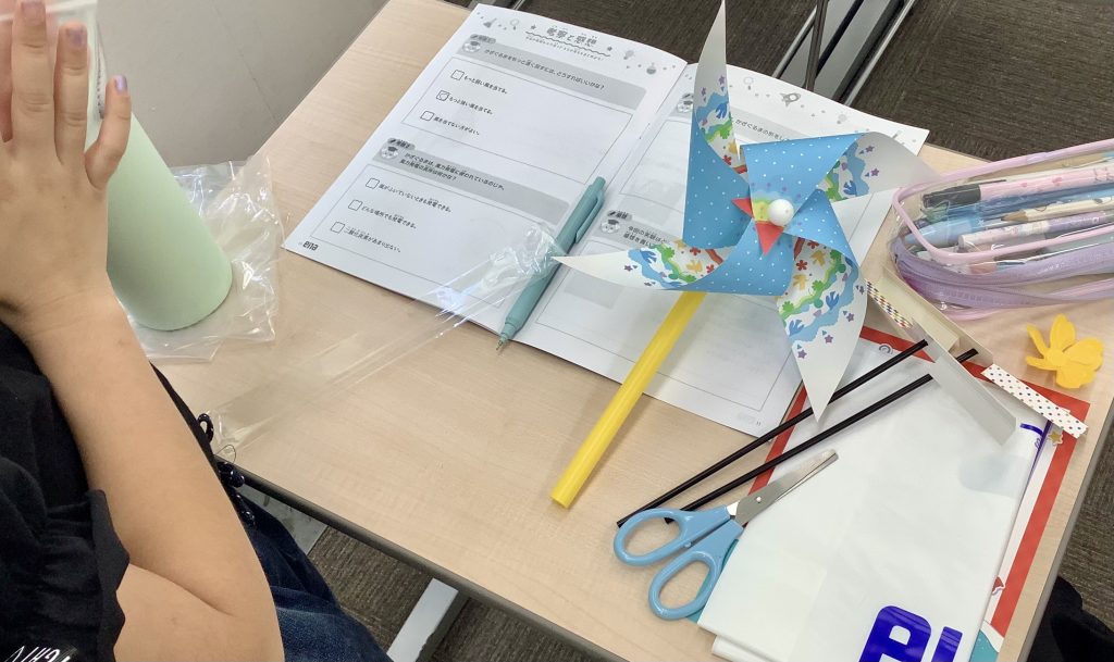 【ena光が丘】セミ鳴く学習、後半戦