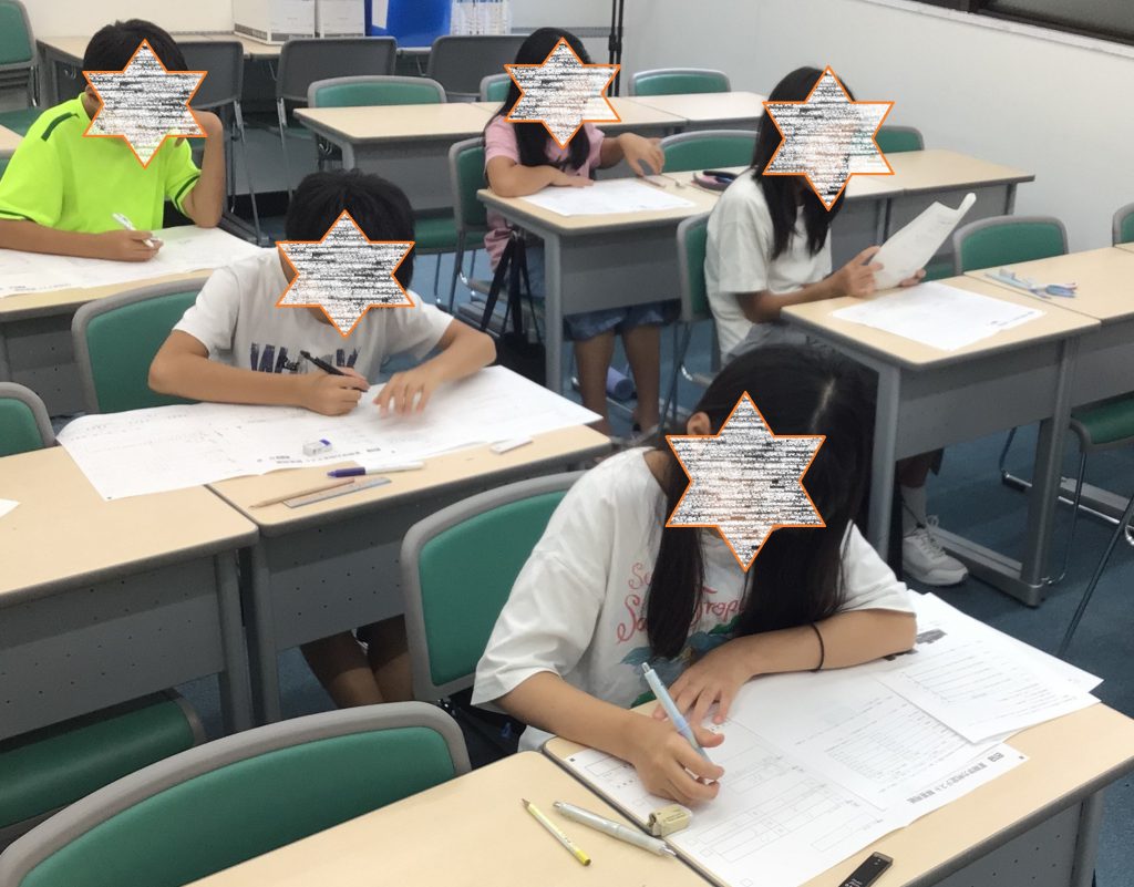 夏期講習終了と休校のご案内