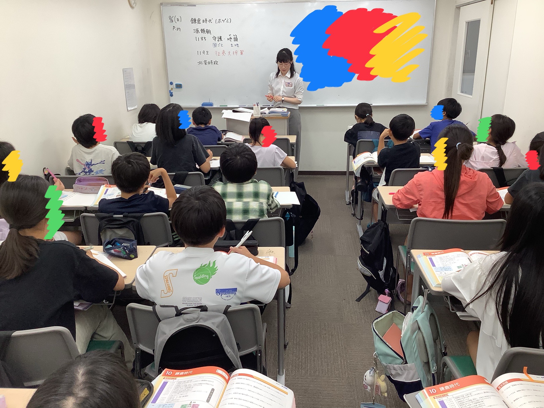 【ena光が丘】夕立ノ雷ニモマケズ