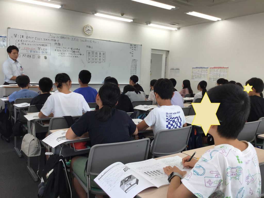 【新小岩8/4】　夢、叶える場所　【夏期セミナー/必勝合宿】