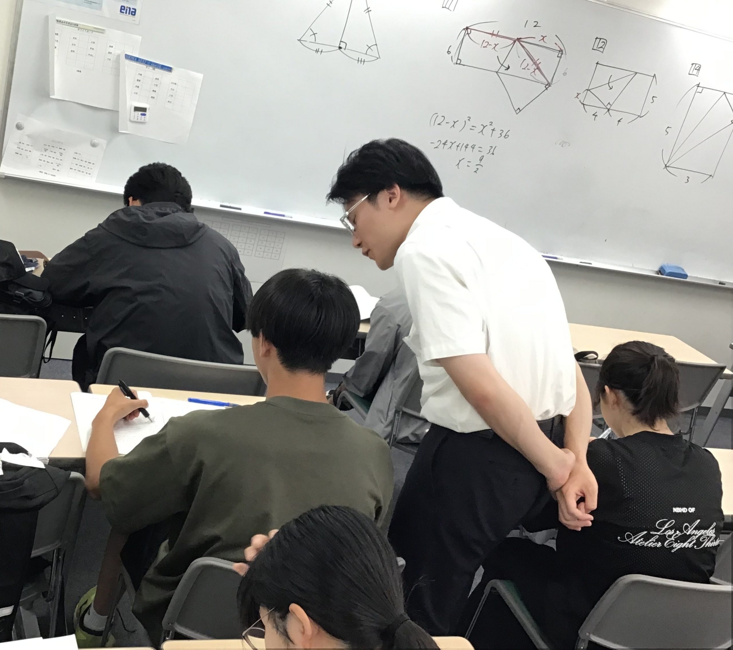 夏の高田馬場⑧　軻親断機