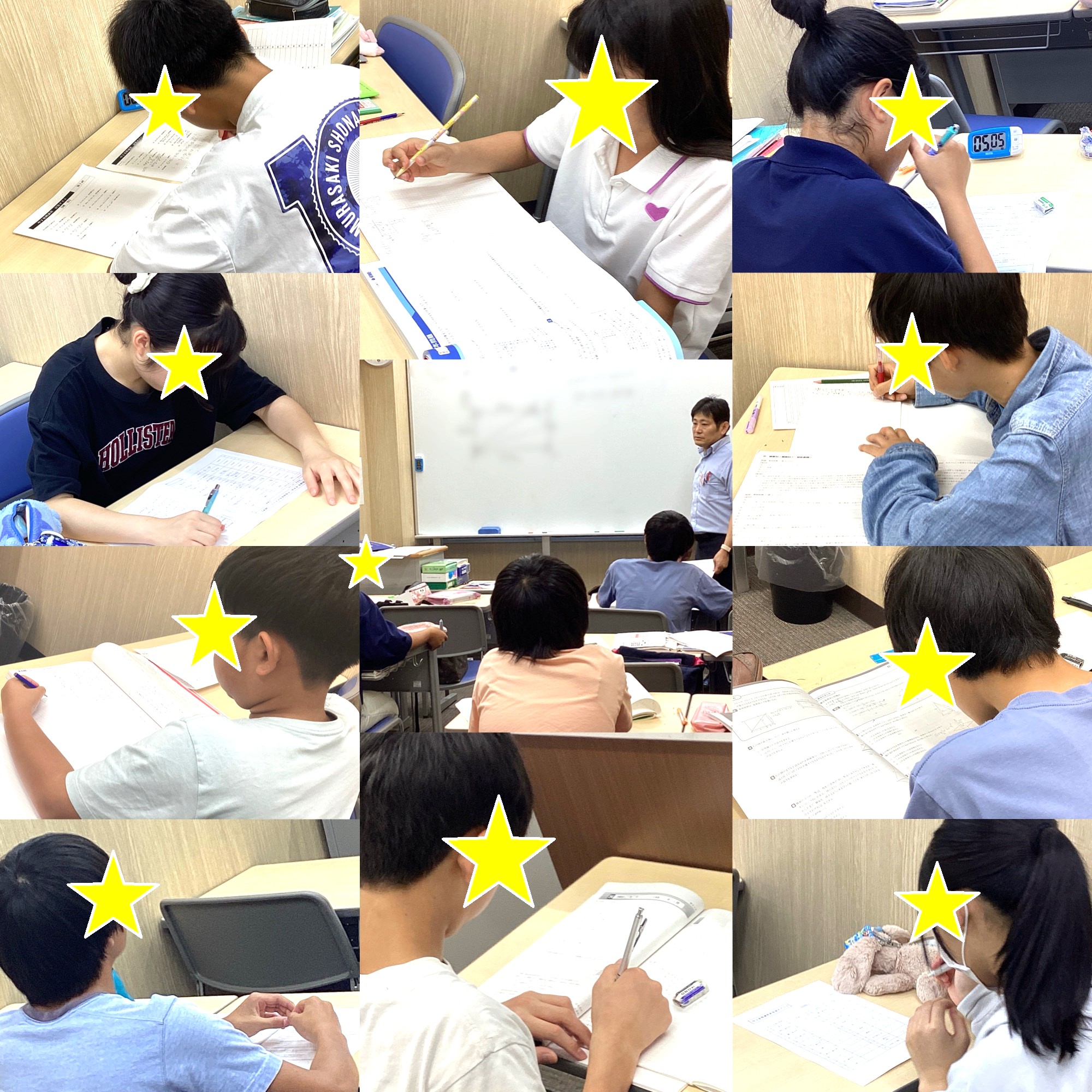 #207【平和島タイムズ】夏期講習会⑦折り返し！