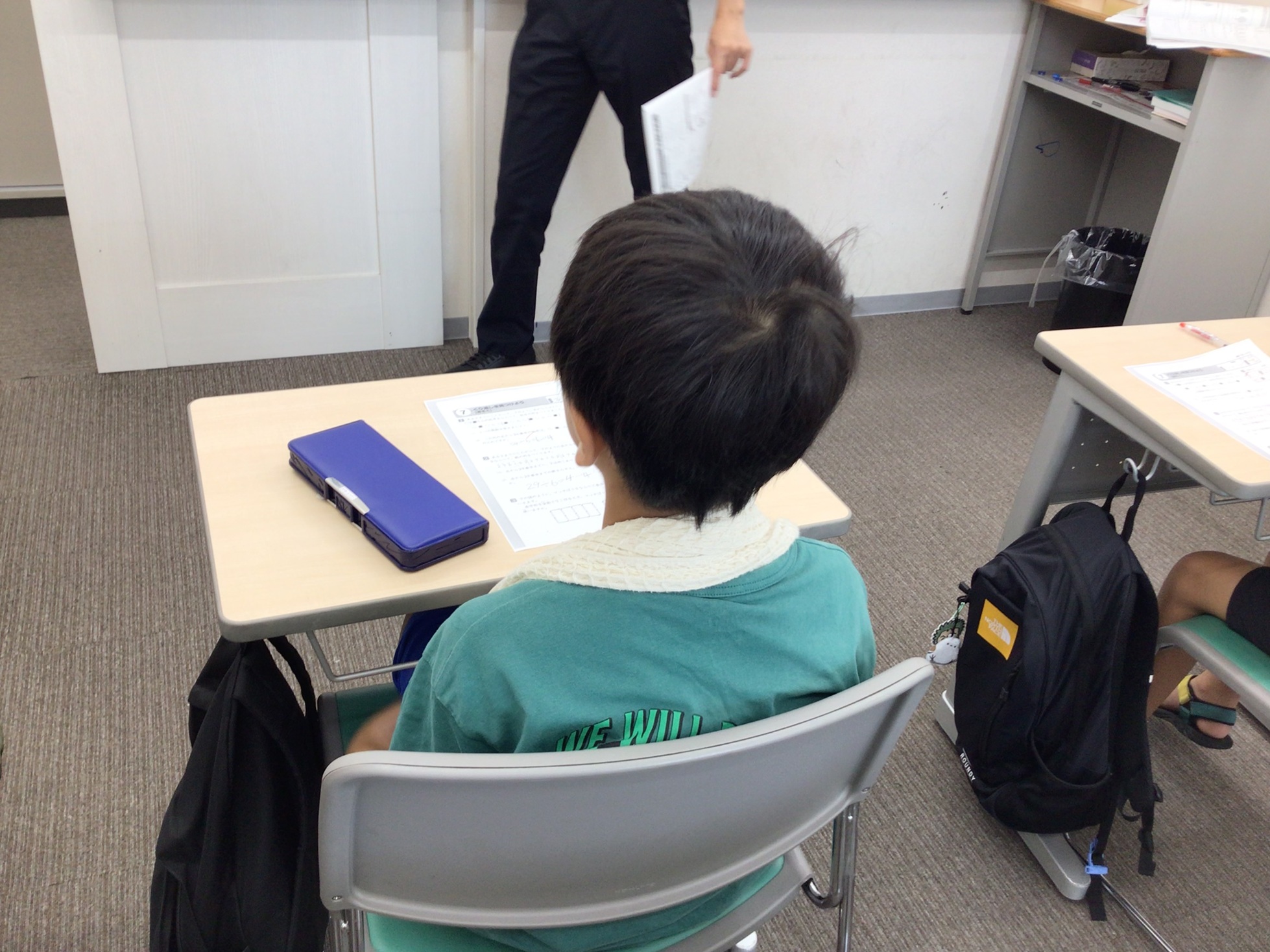 夏期講習⑱18日目～