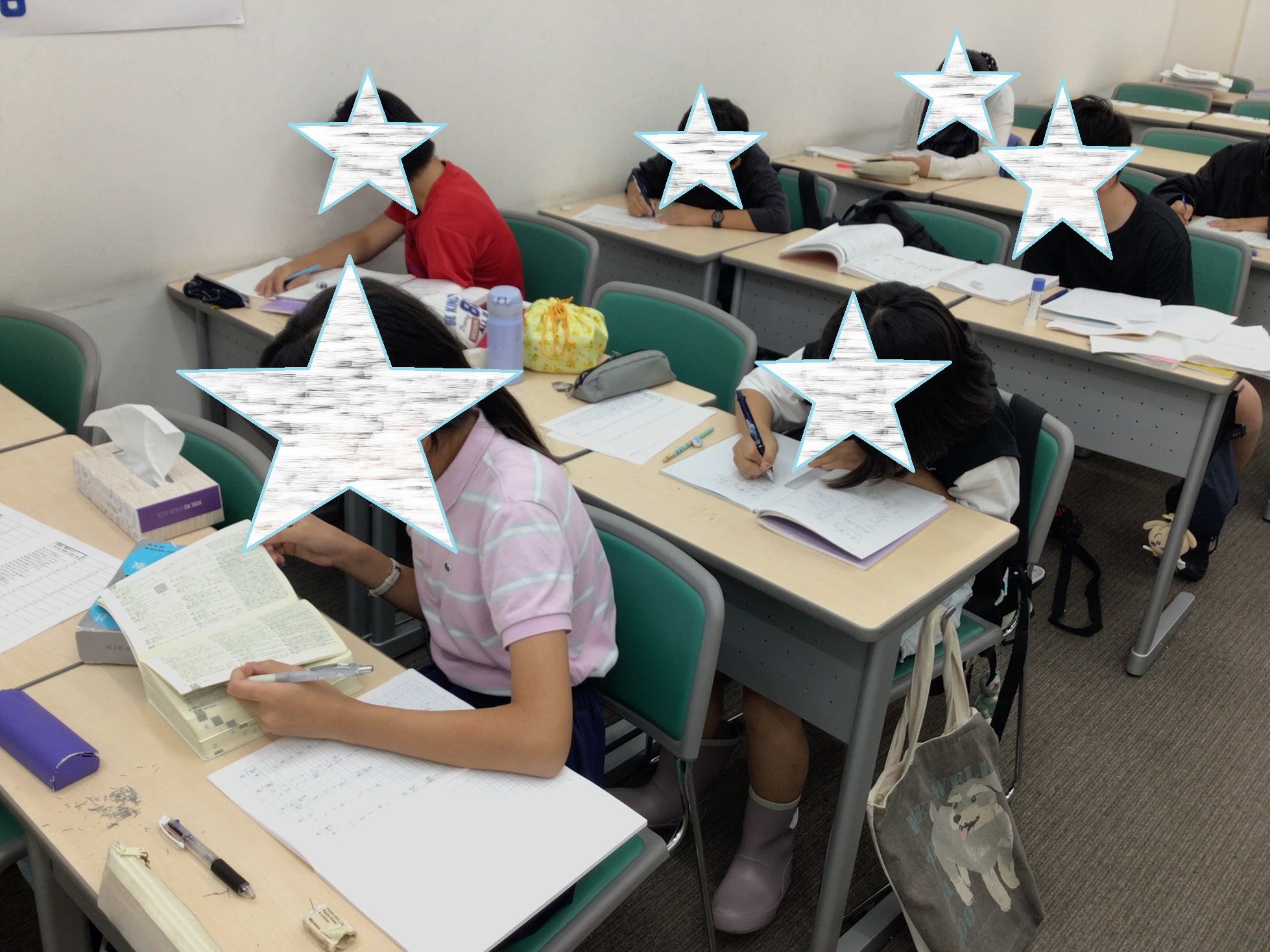 夏期講習⑳19日目～