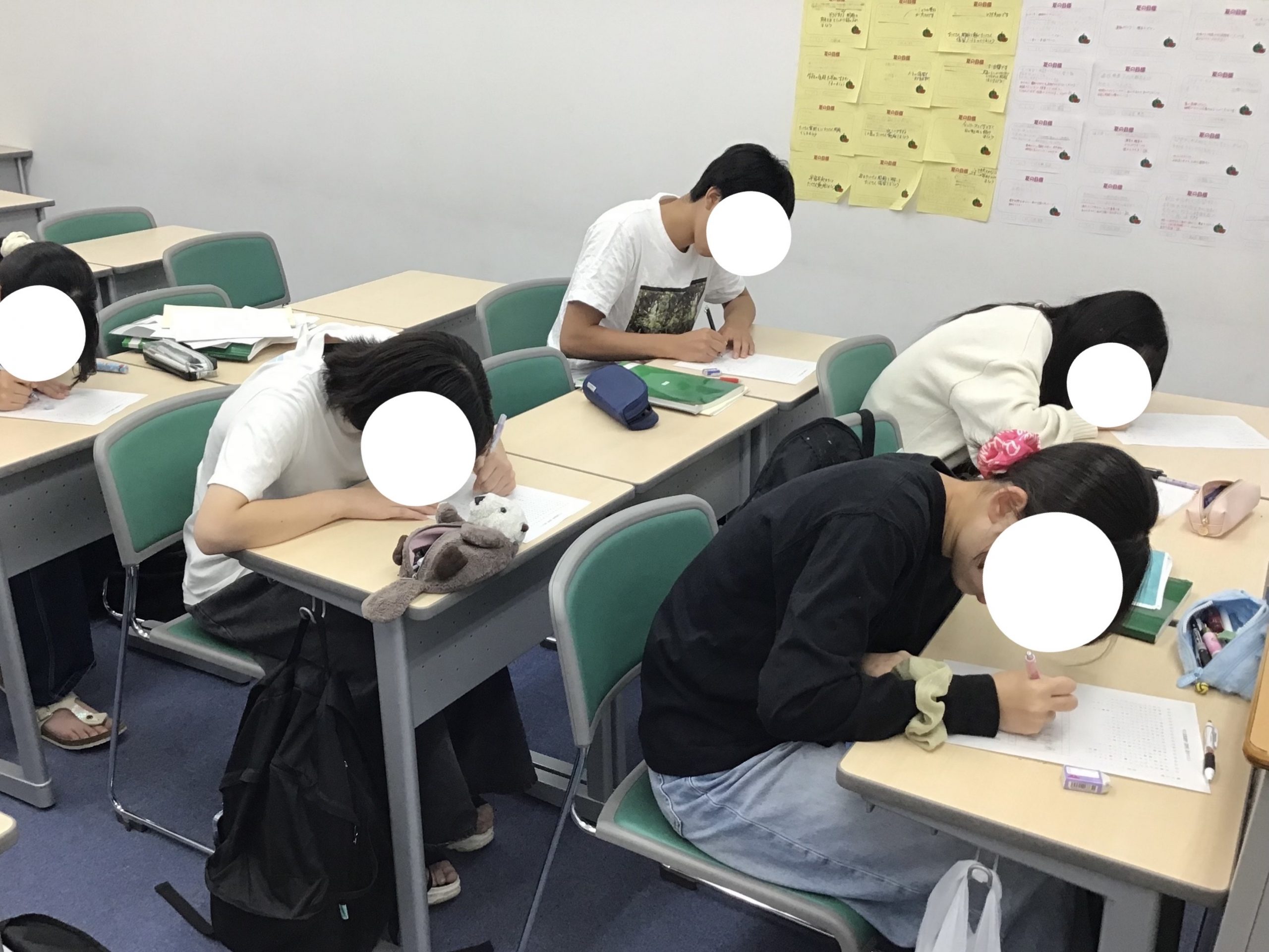 【夏期】4期、中３の様子！