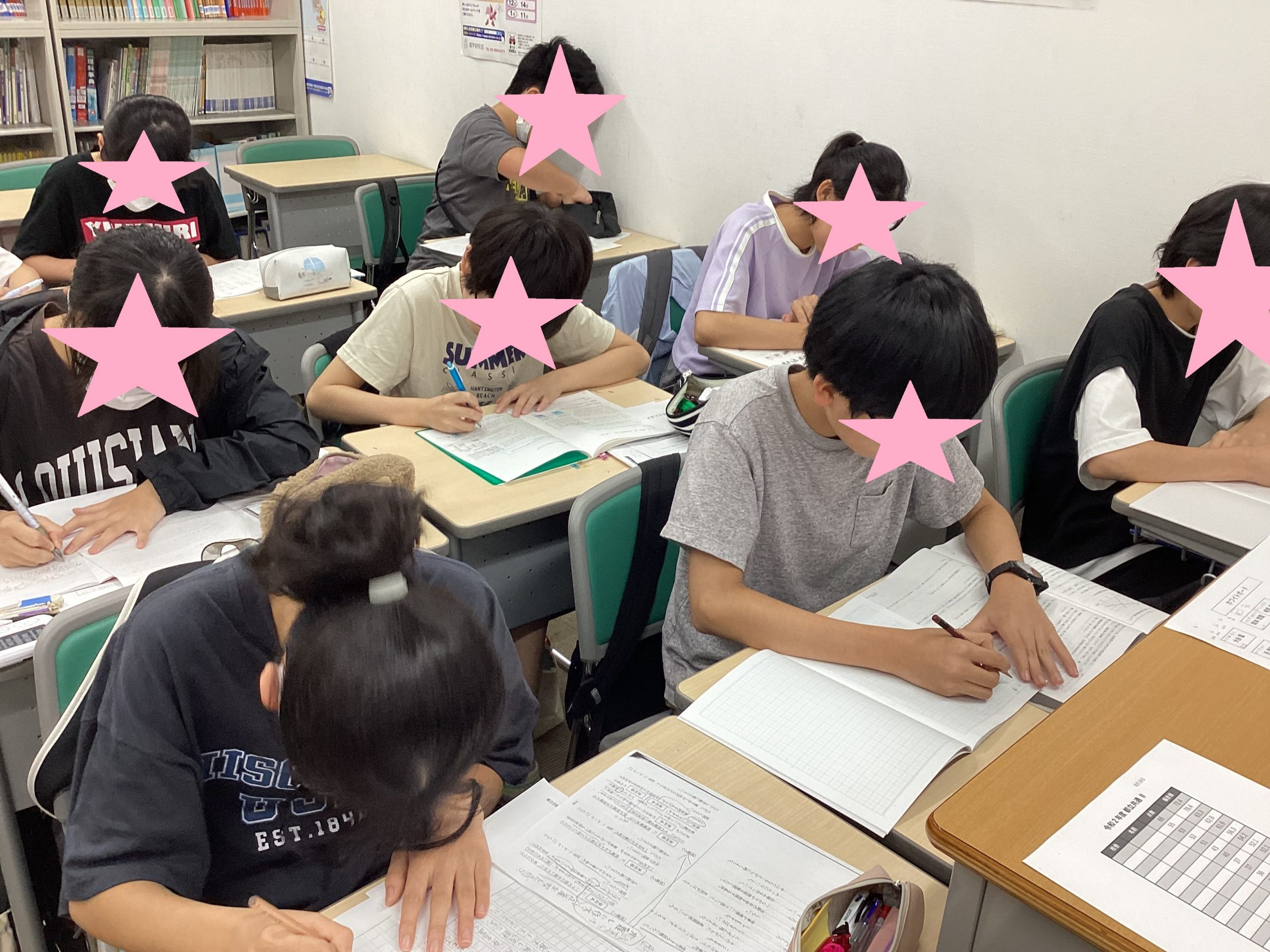 夏期講習会　最終日@ena曳舟・東向島