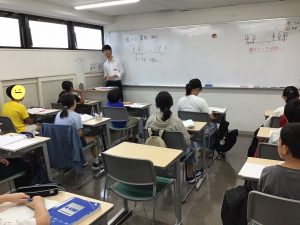 【校舎の様子】夏期講習