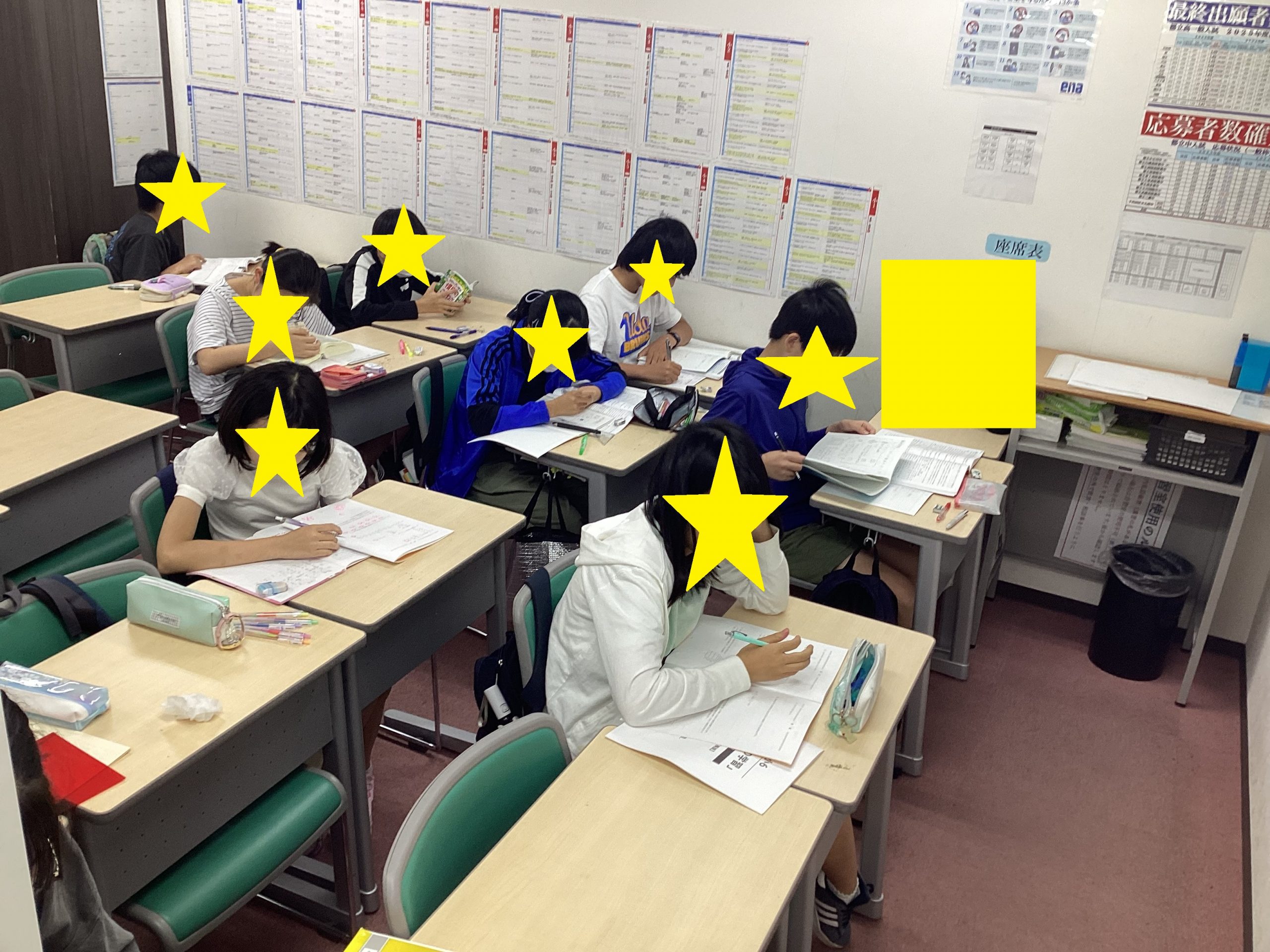 南阿佐ヶ谷日記その61　夏期講習13日目