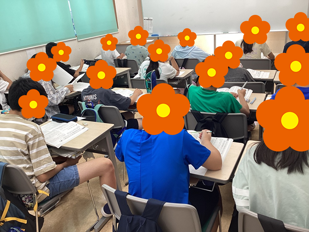 【ena一之江・ena船堀】夏期講習13日目