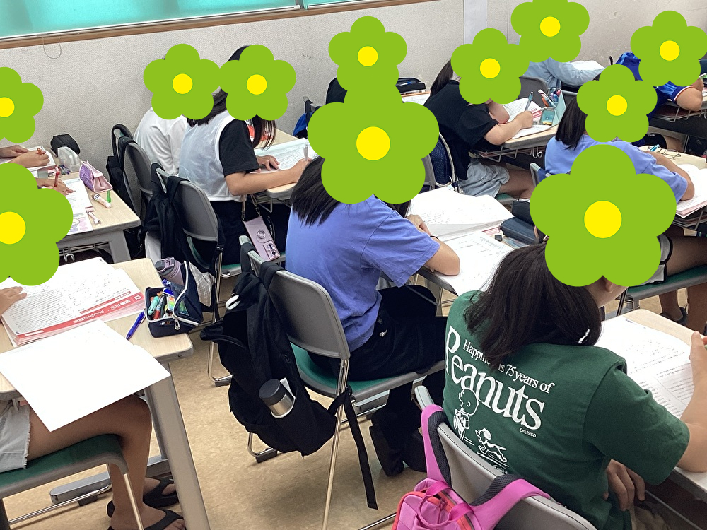 【ena一之江・ena船堀】夏期講習17日目