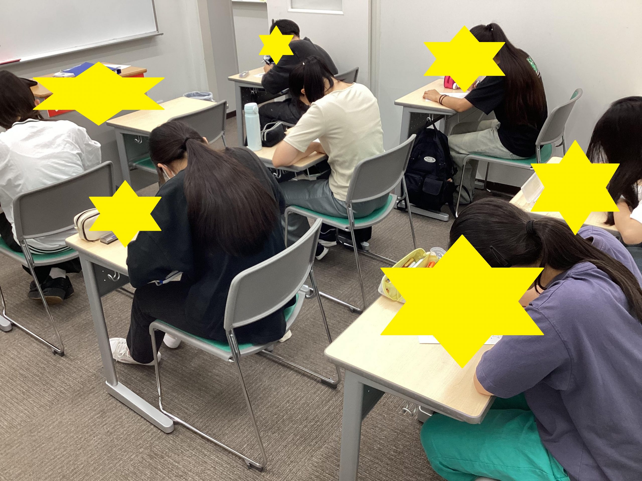 中学生は前期期末テストでした【すなブロ】