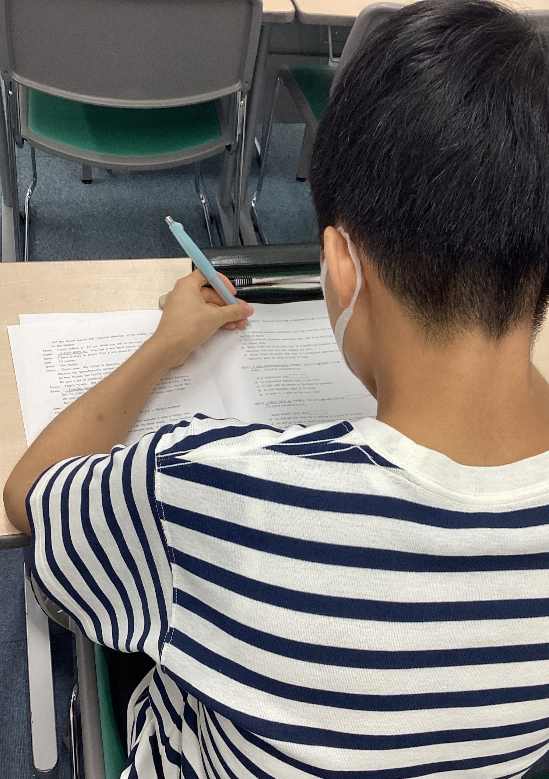 【板橋BOARD】毎日登塾頑張ろう！