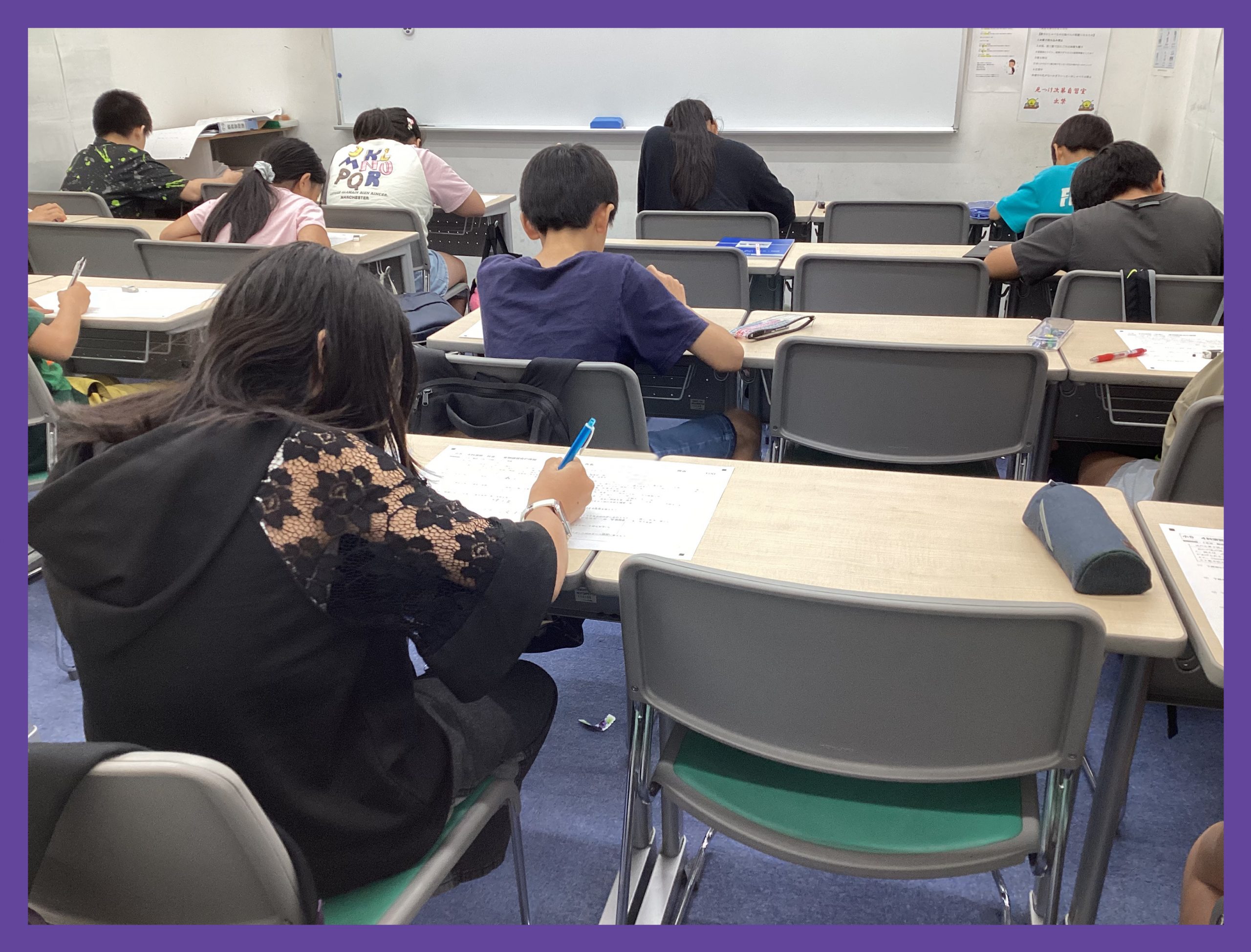 【ena東大島】本科授業再開