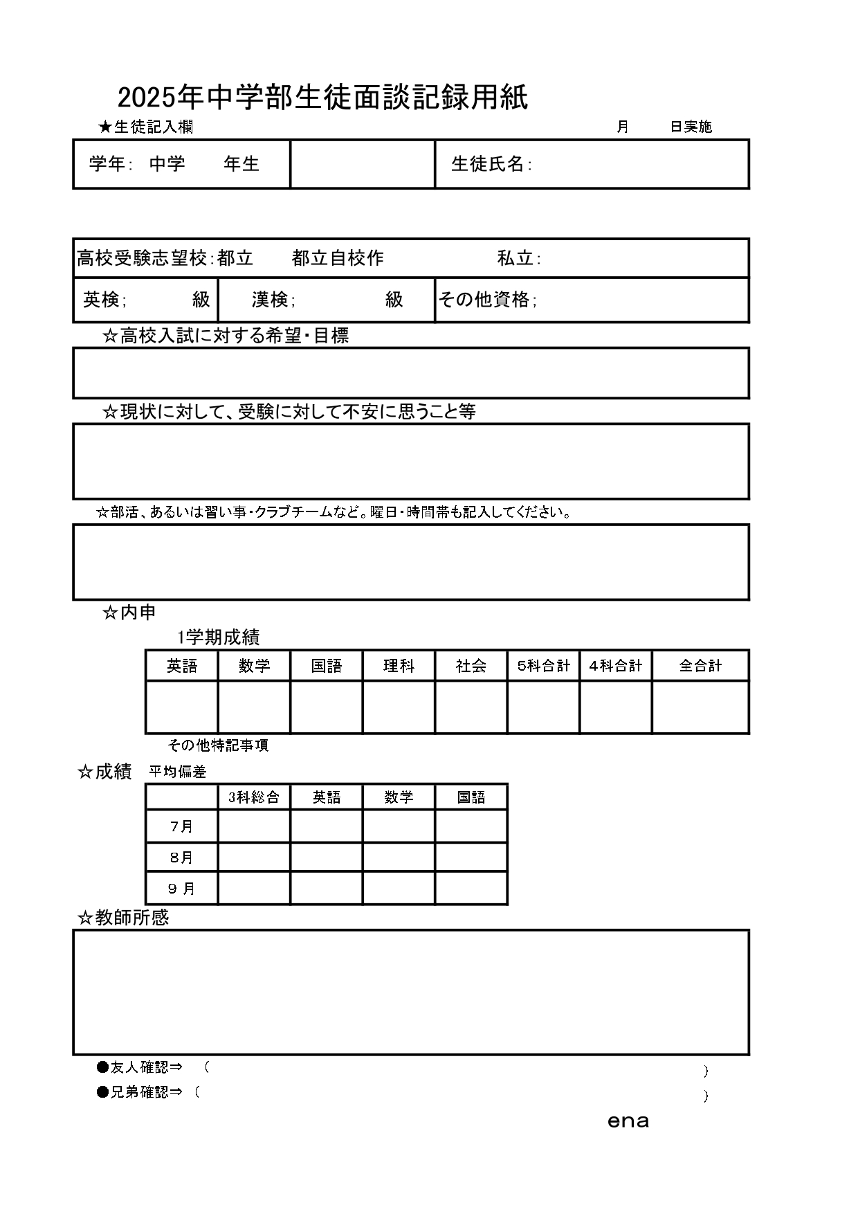 テストが終わり・・・