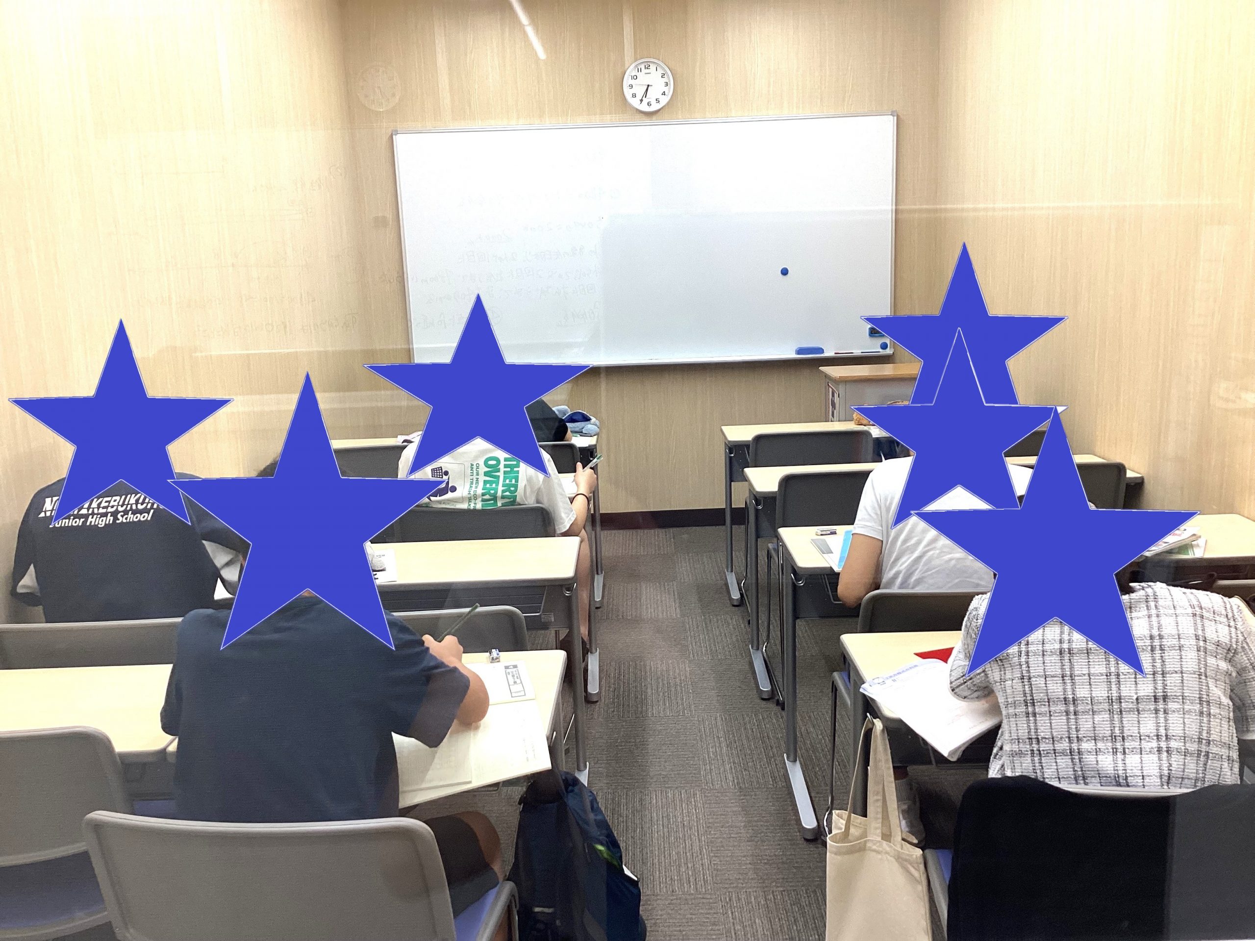 夏期講習会が終わって。。