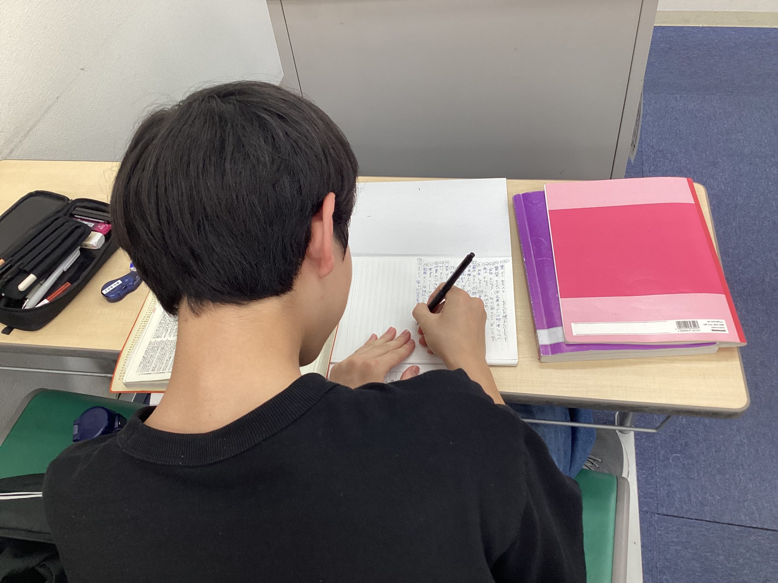 ９月本科授業開講