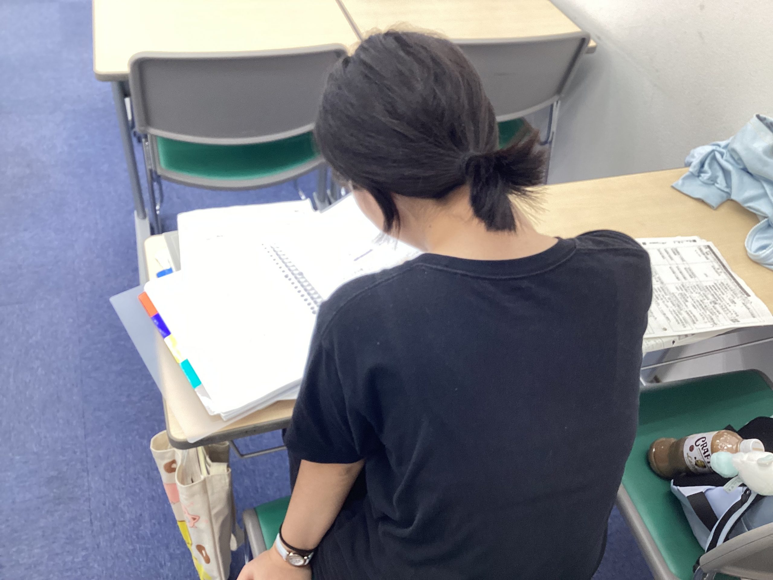 定期テスト開始