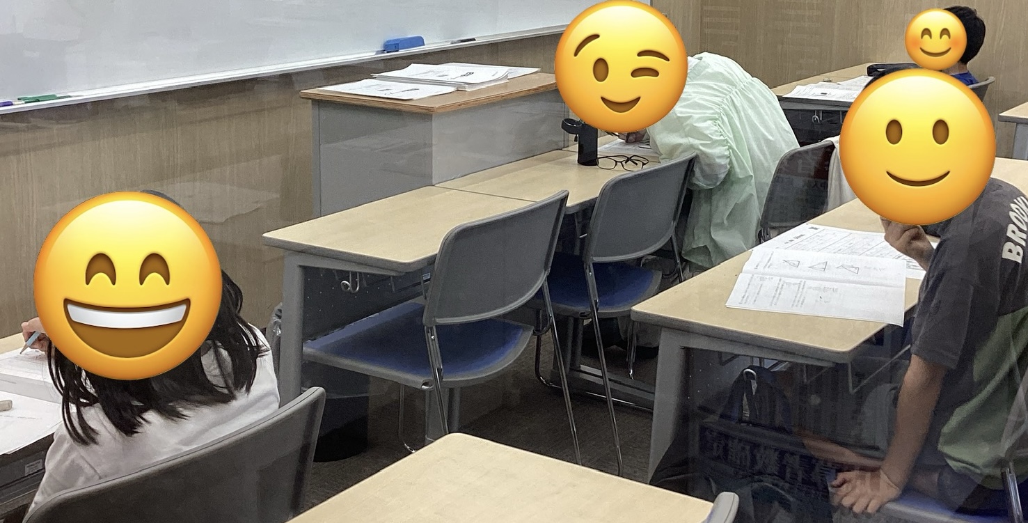 王神さん日誌 Vol.103～後期本科授業＆定期テスト対策超！～