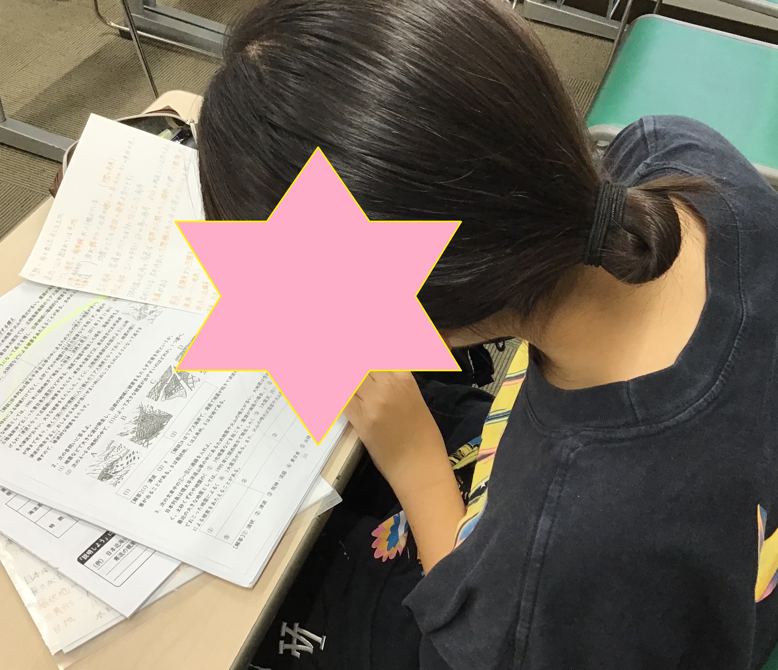 試験対策期間と並行し・・・