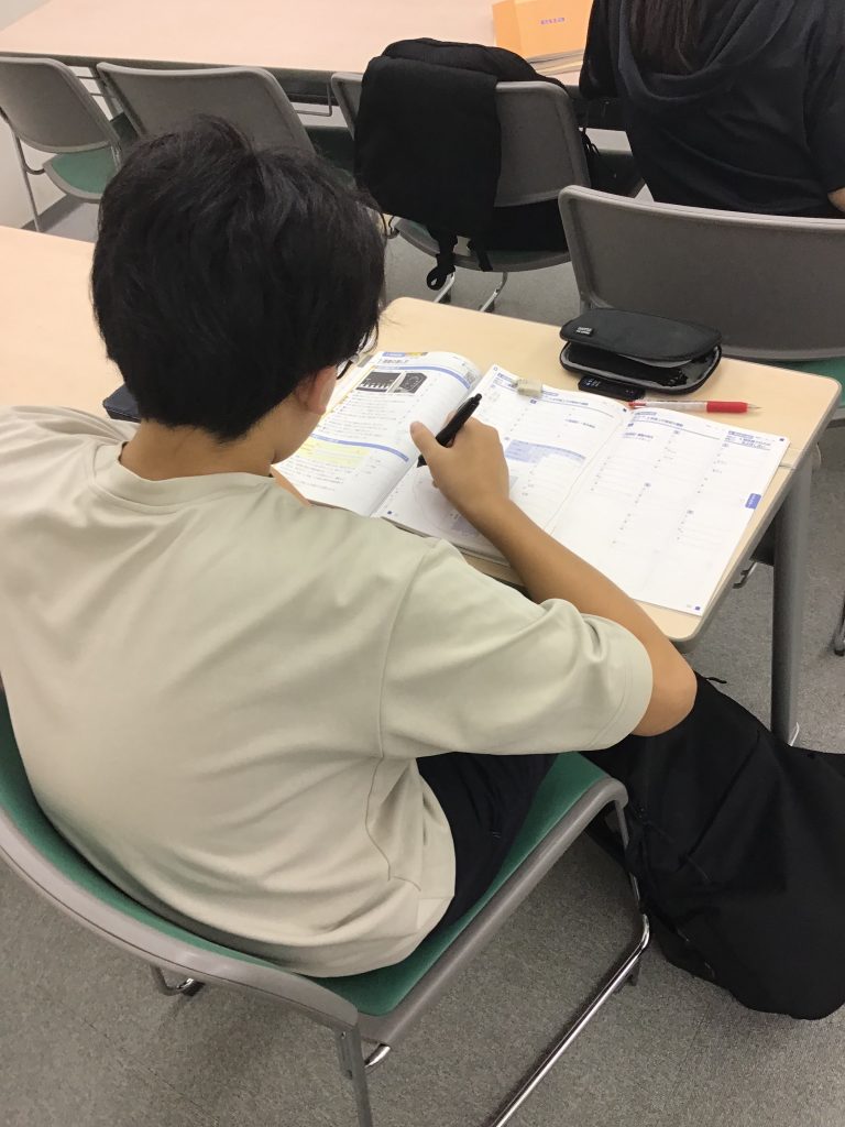 テスト期間突入！