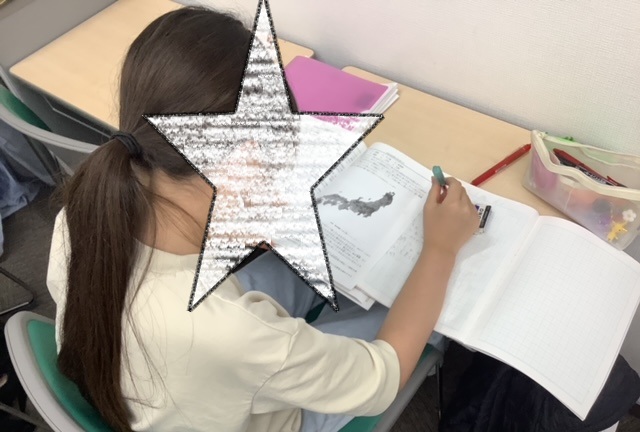 受験生の毎日登塾