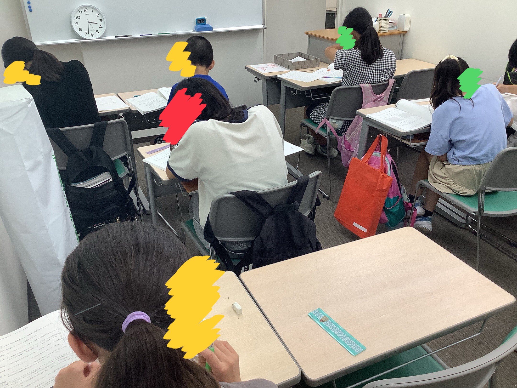 【ena光が丘】受験生の土曜