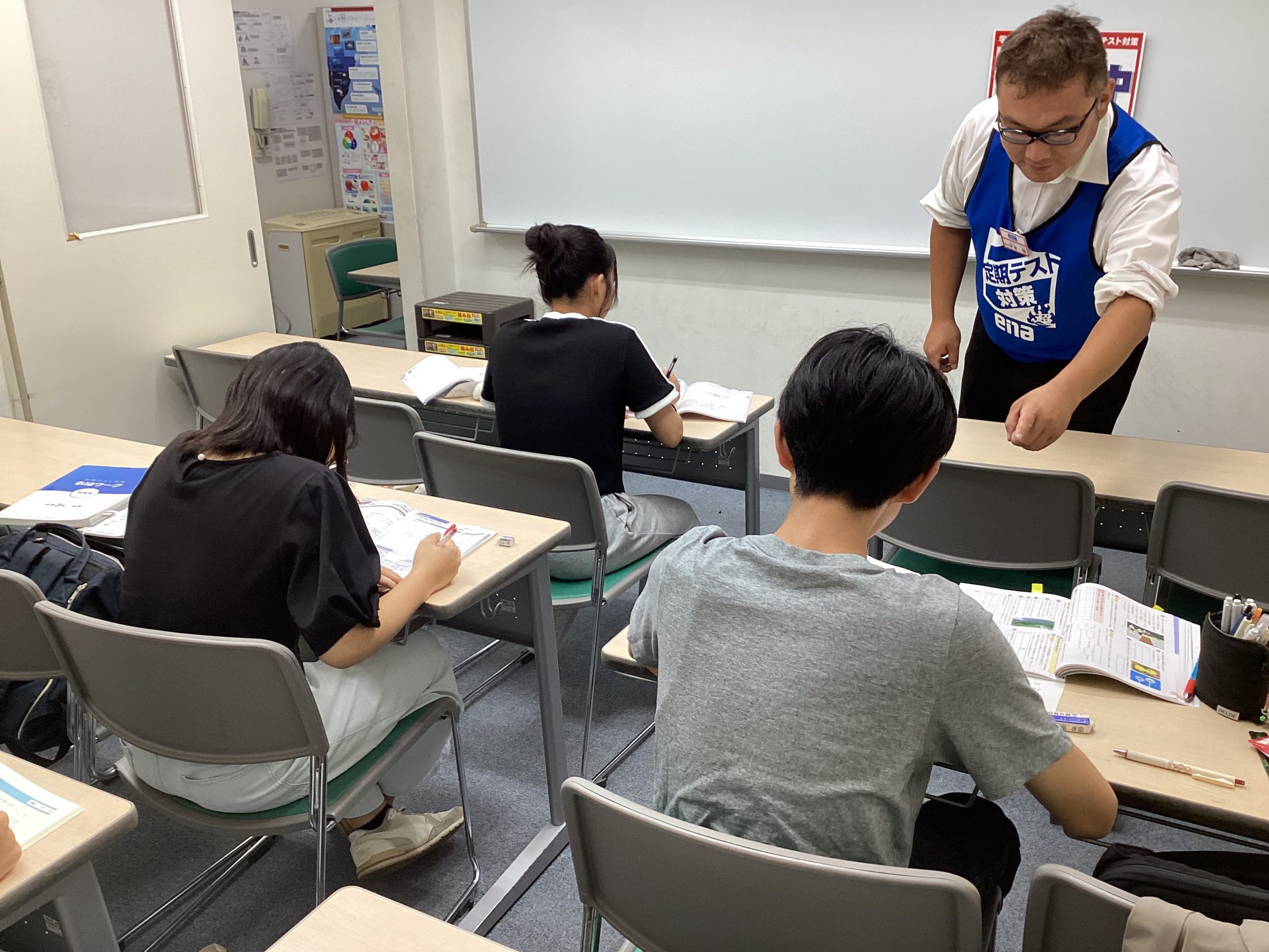 「夏」が過ぎればすぐ「中間」