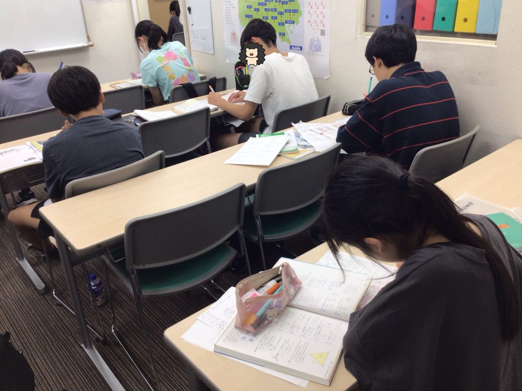 定期テスト対策が始まりました！！！！