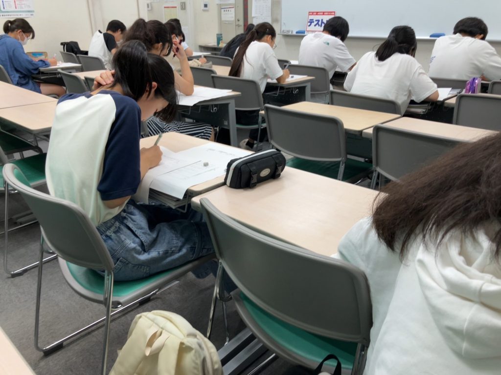 All with me 206　～後期はテストがいろいろ～