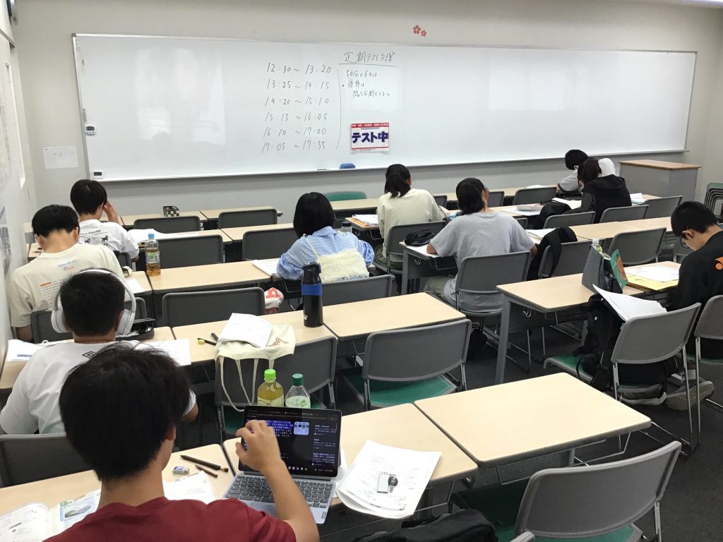 日曜開校を実施いたしました！