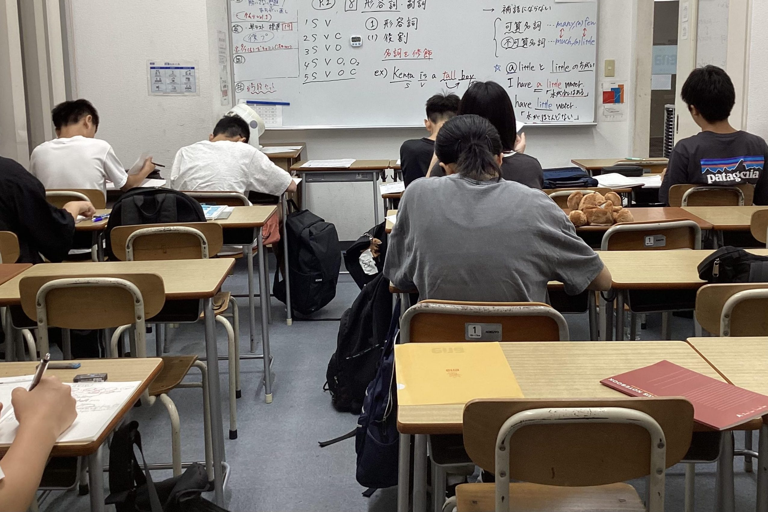 9月の本科授業がスタートしました！