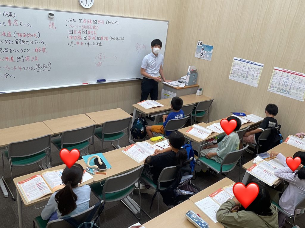 【ena有明10.01】頑張る、小学４年生