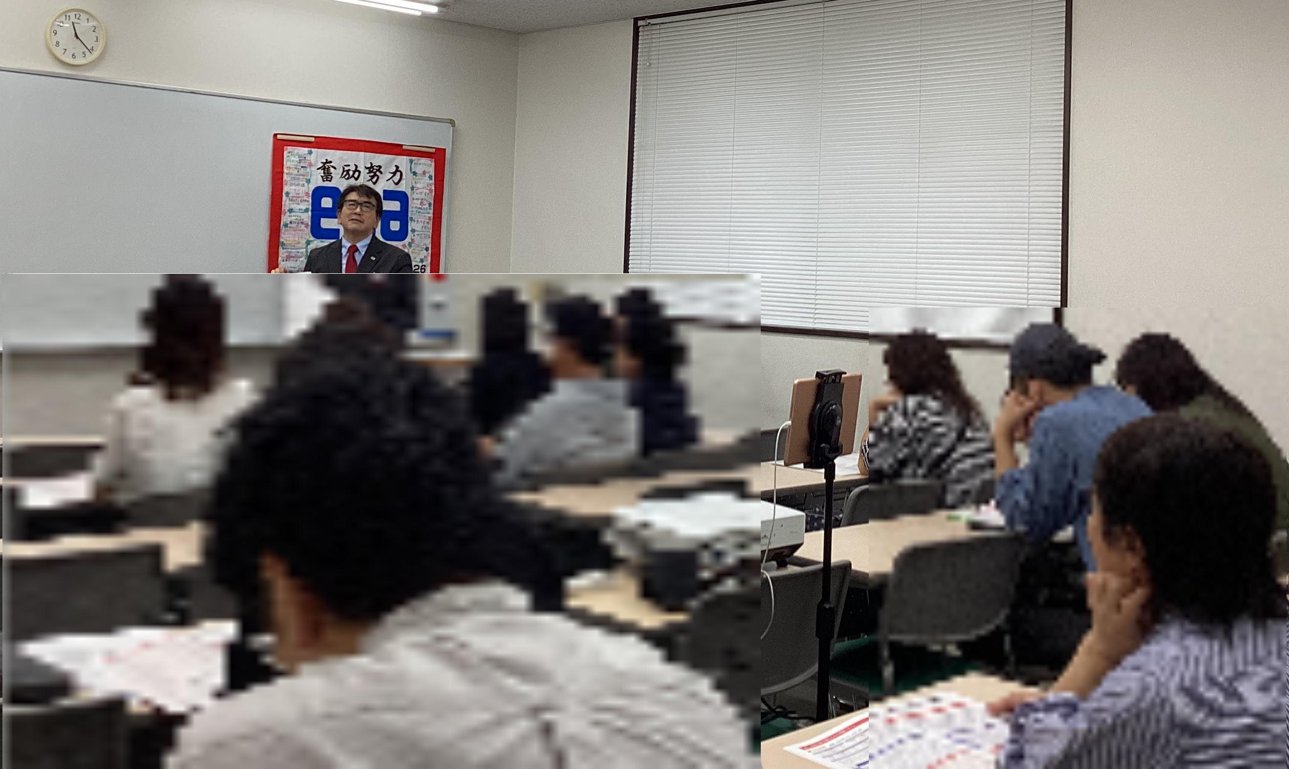 亀戸より「小学部保護者会」