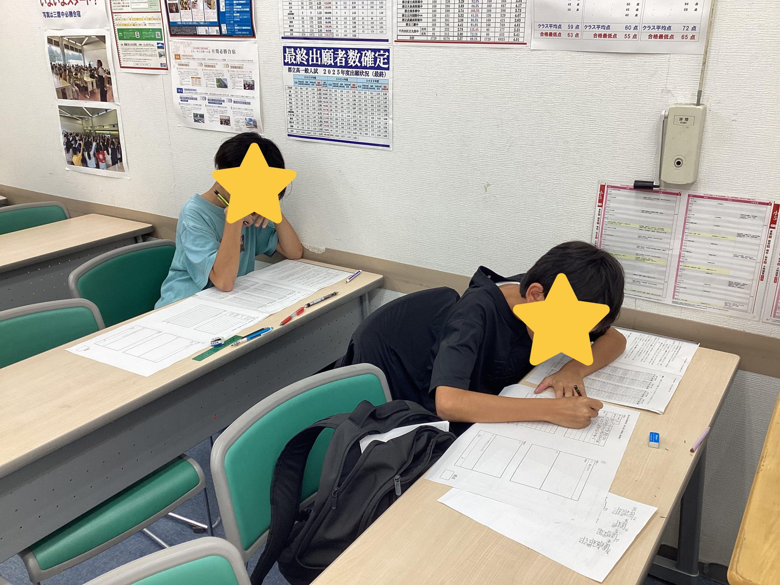 東武練馬自習風景1017