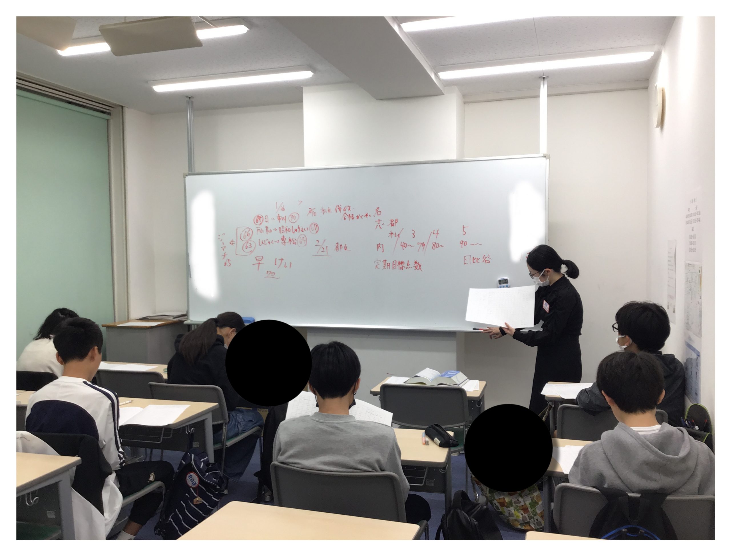 【ena東大島】SS中学部決起集会！　〈中１・２〉