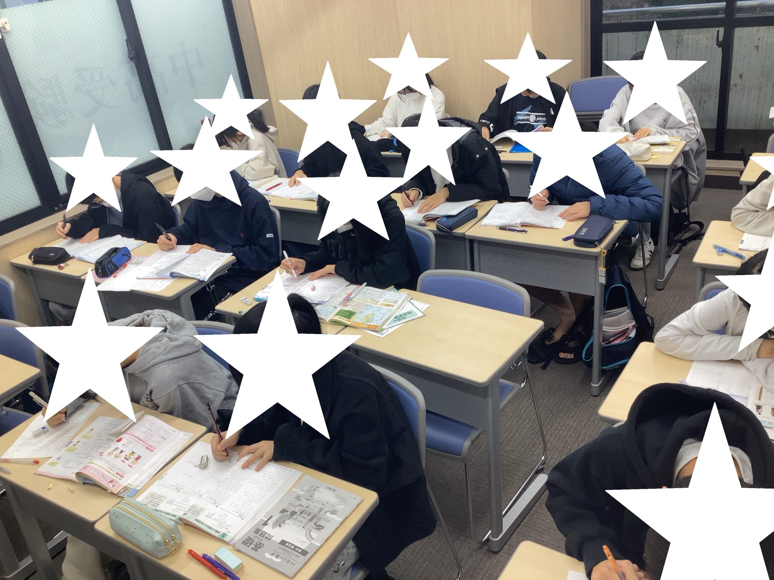 浮間中第３回定期考査・桐ヶ丘中２学期中間試験対策　日曜開校①