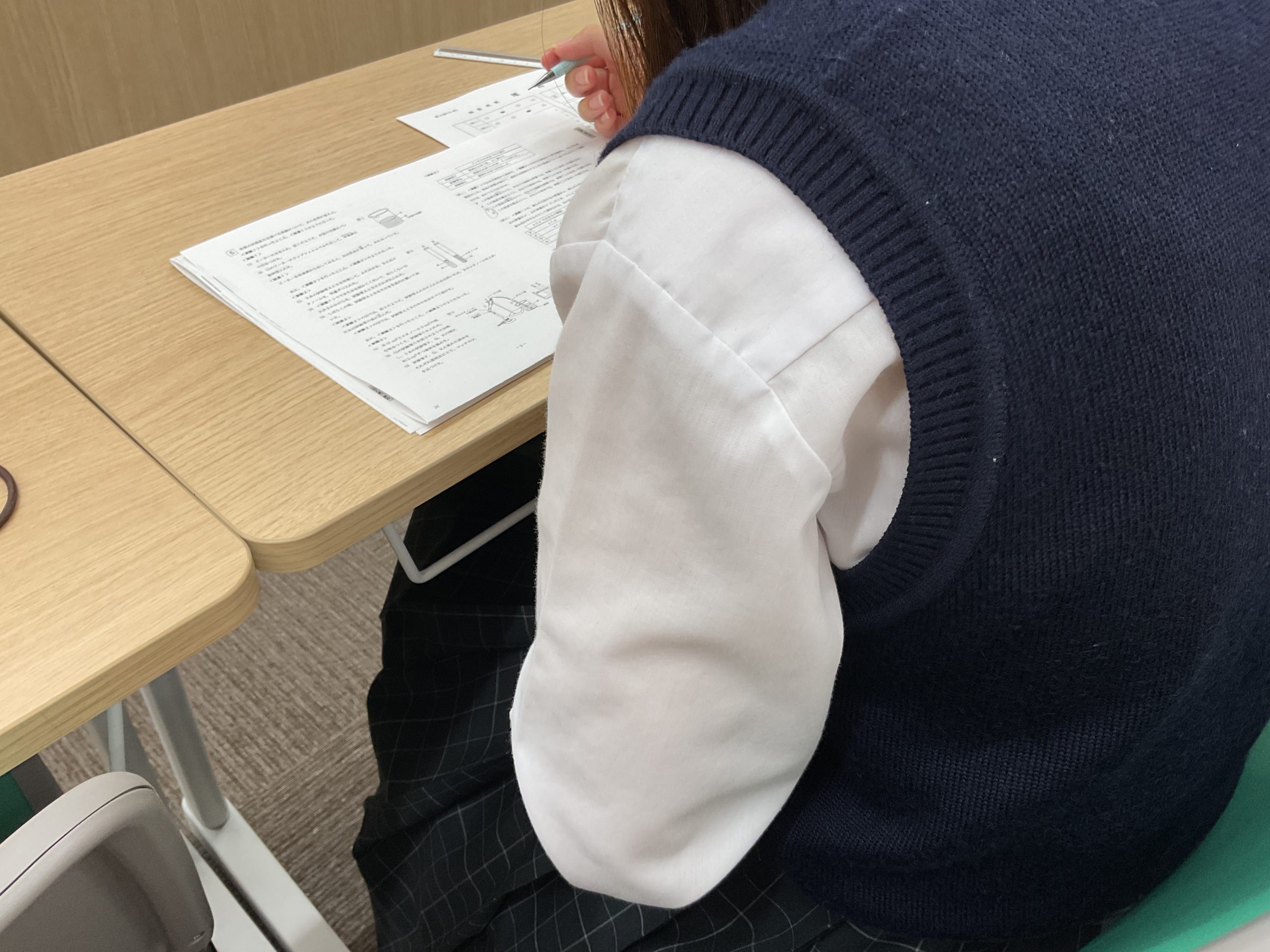 【ena都立家政】土曜日の受験生