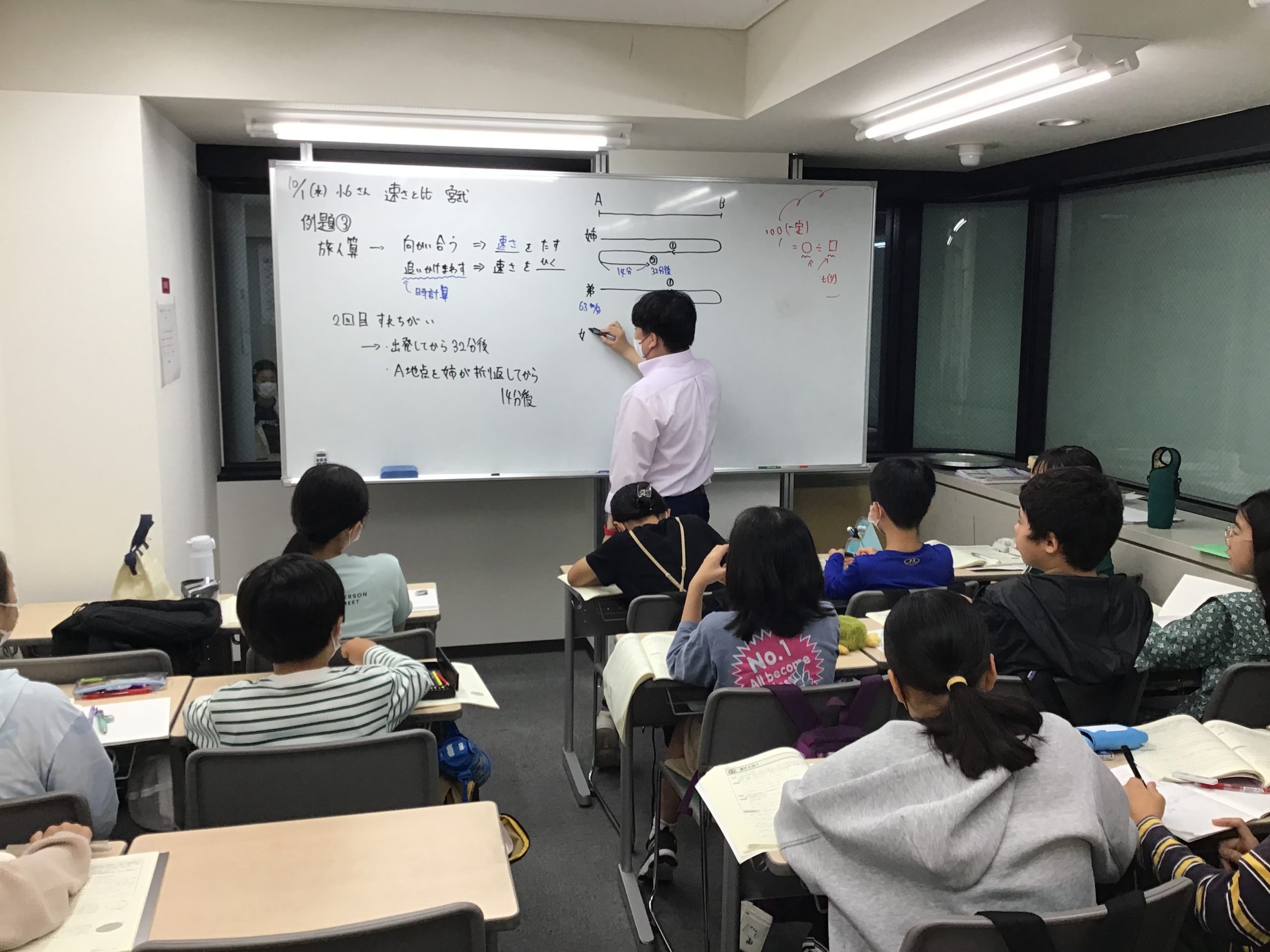 All with me 217　～勝負の冬に向けて・・・大泉秋の陣・・・～