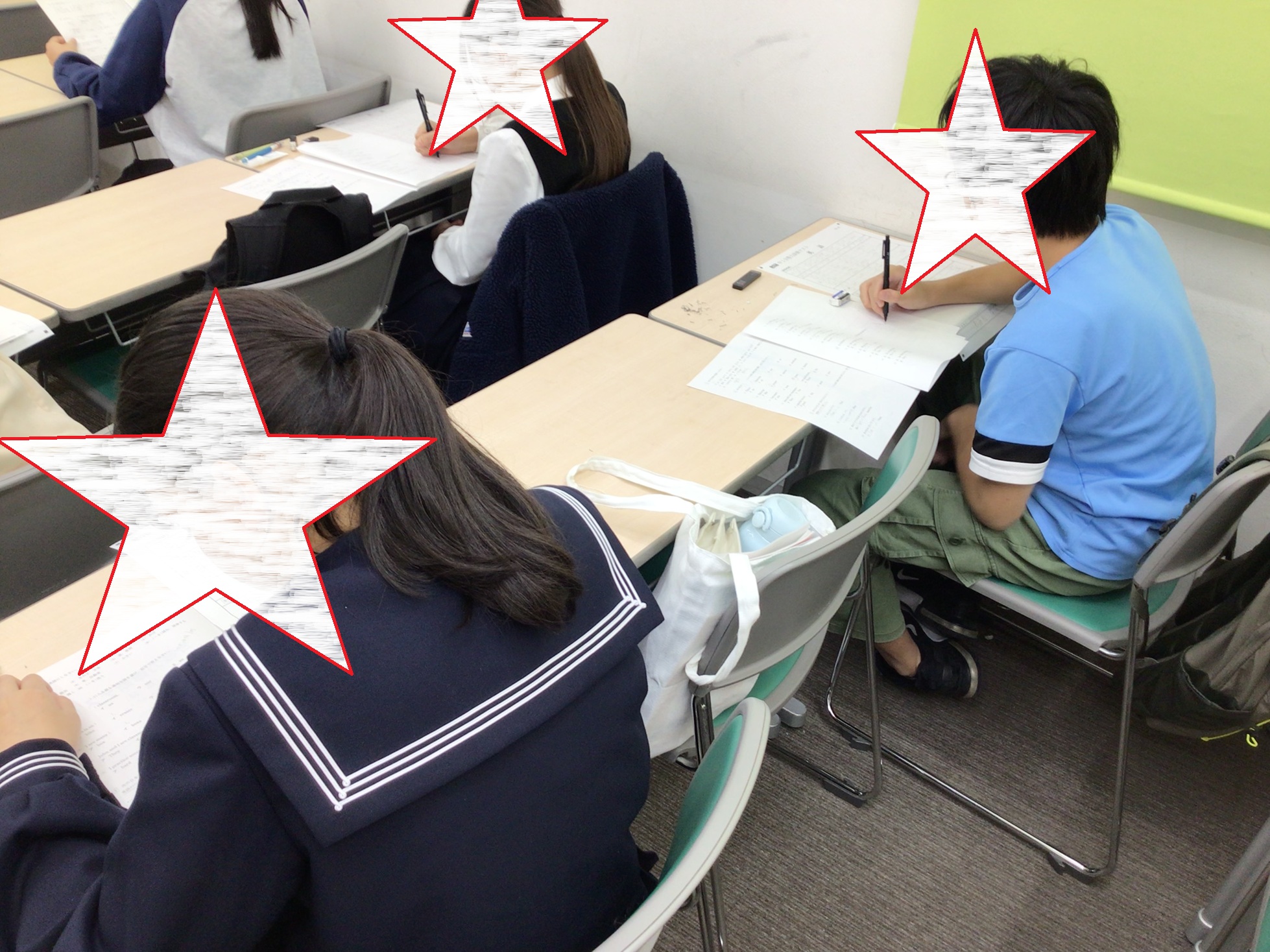 定期テスト、迫る