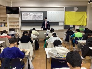 【小６】第1回学校別合判（桜修館中）の様子
