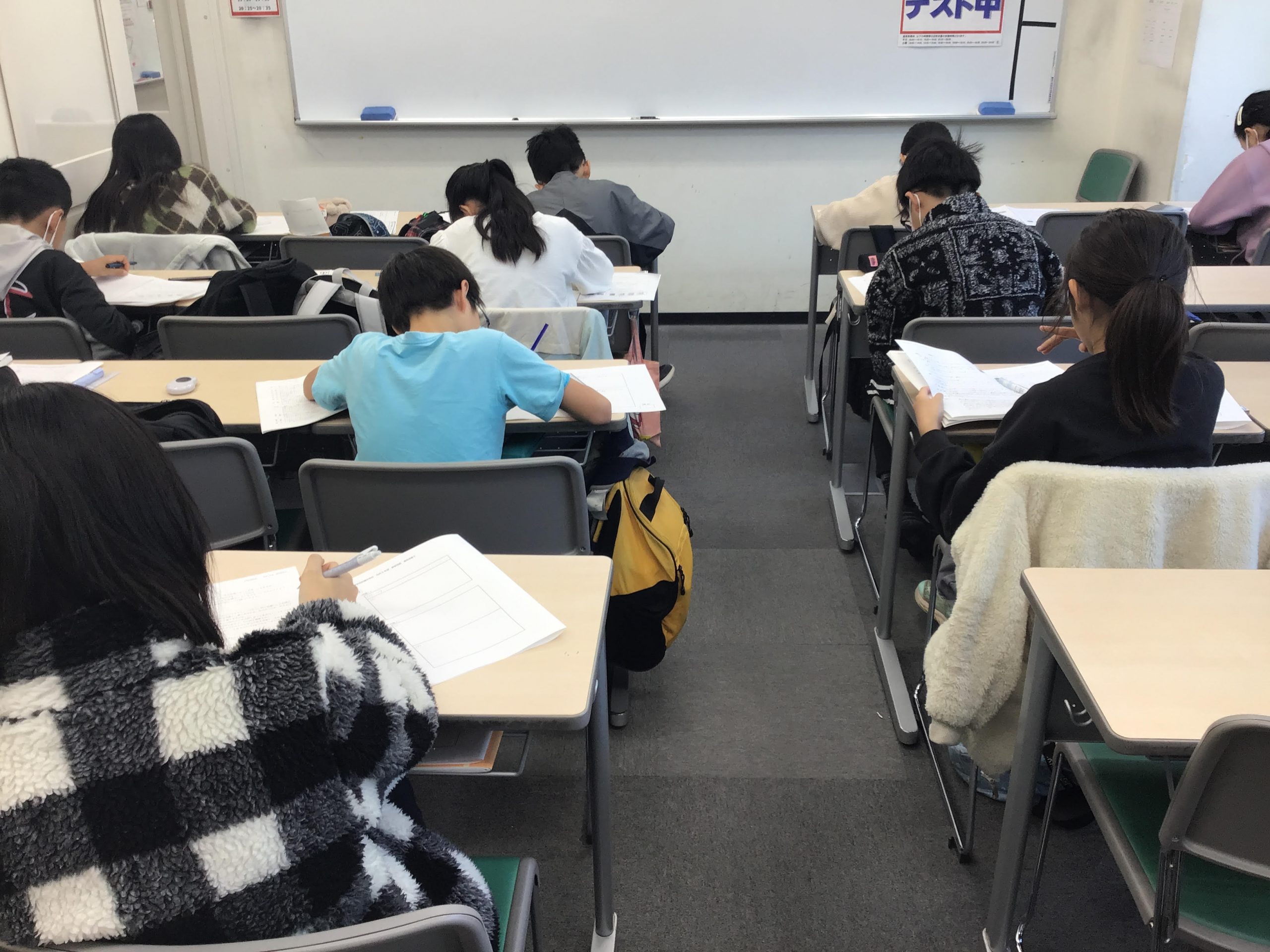 All with me 256　～毎日登塾、元気にやってます。