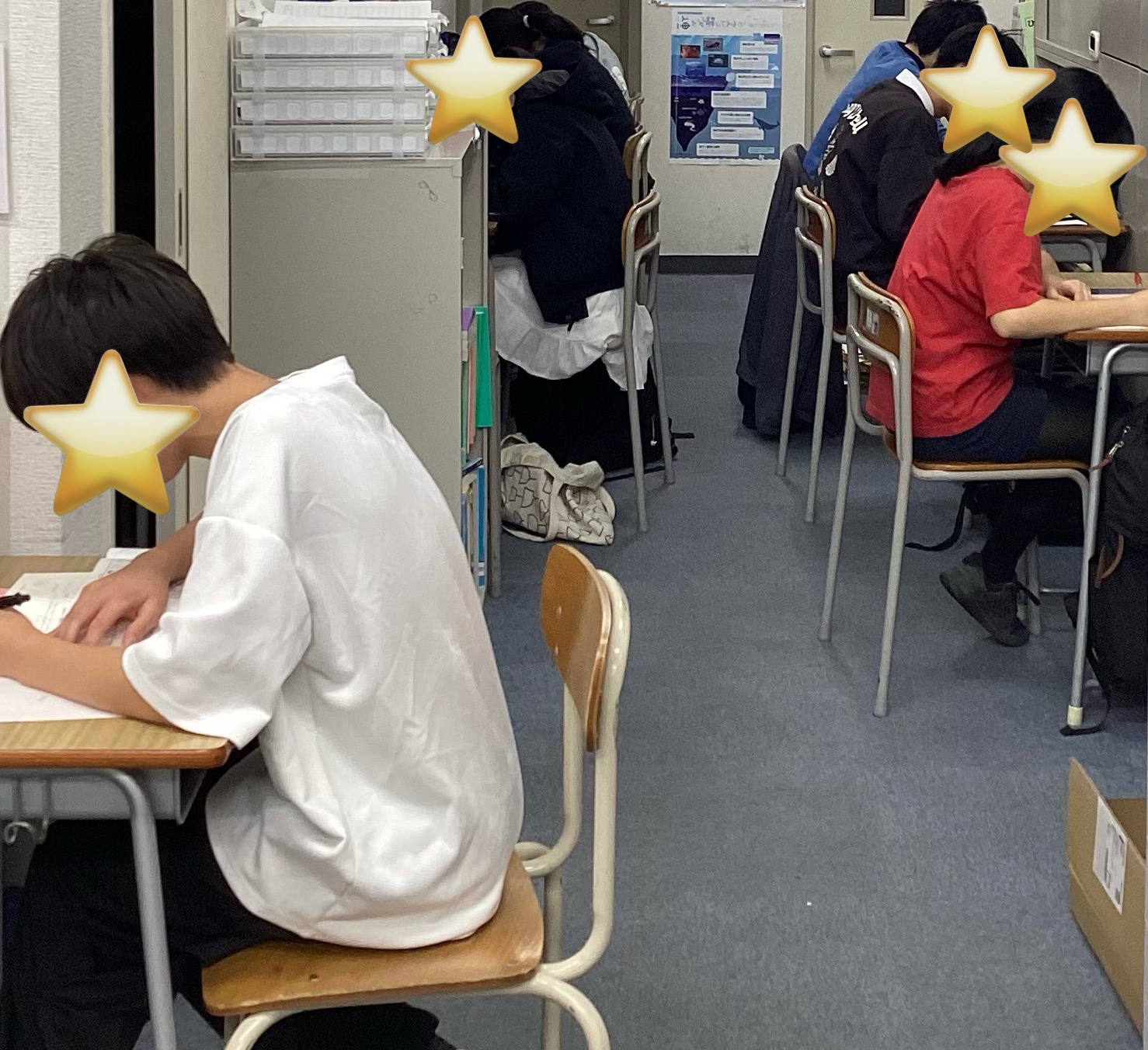 テスト対策　日曜開校①